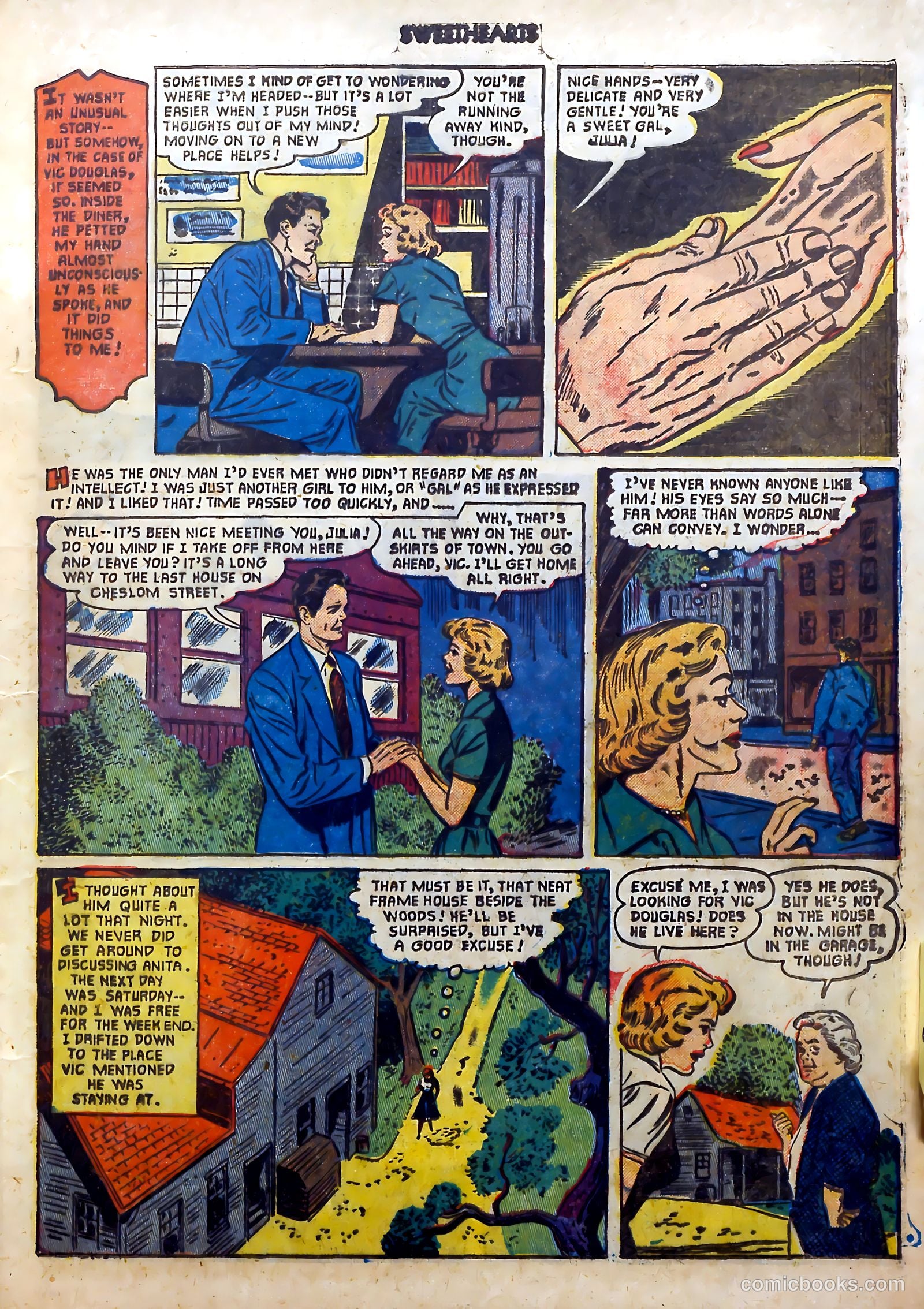 Sweethearts #108 (1970) — page 17 of 36
