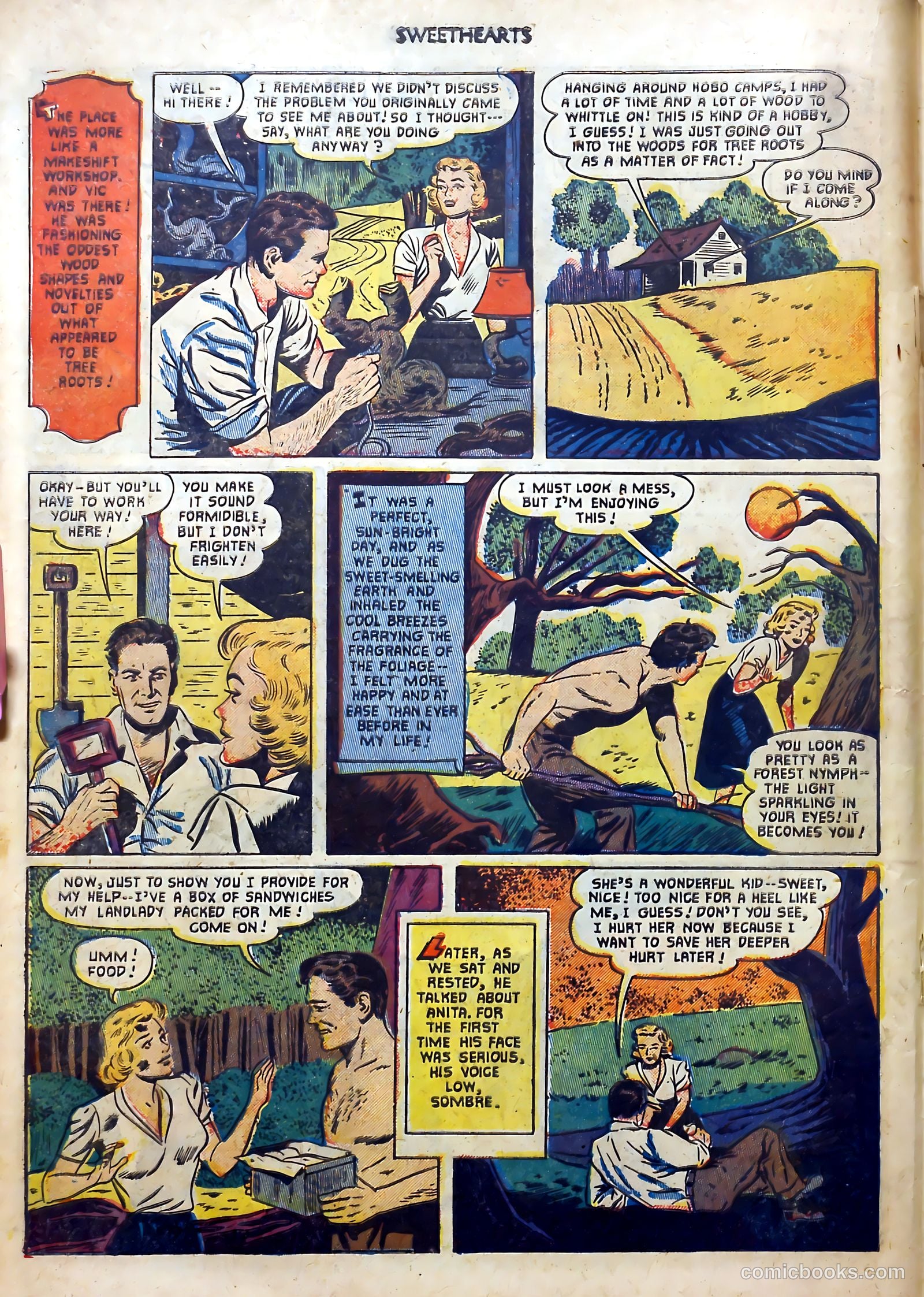 Sweethearts #108 (1970) — page 18 of 36