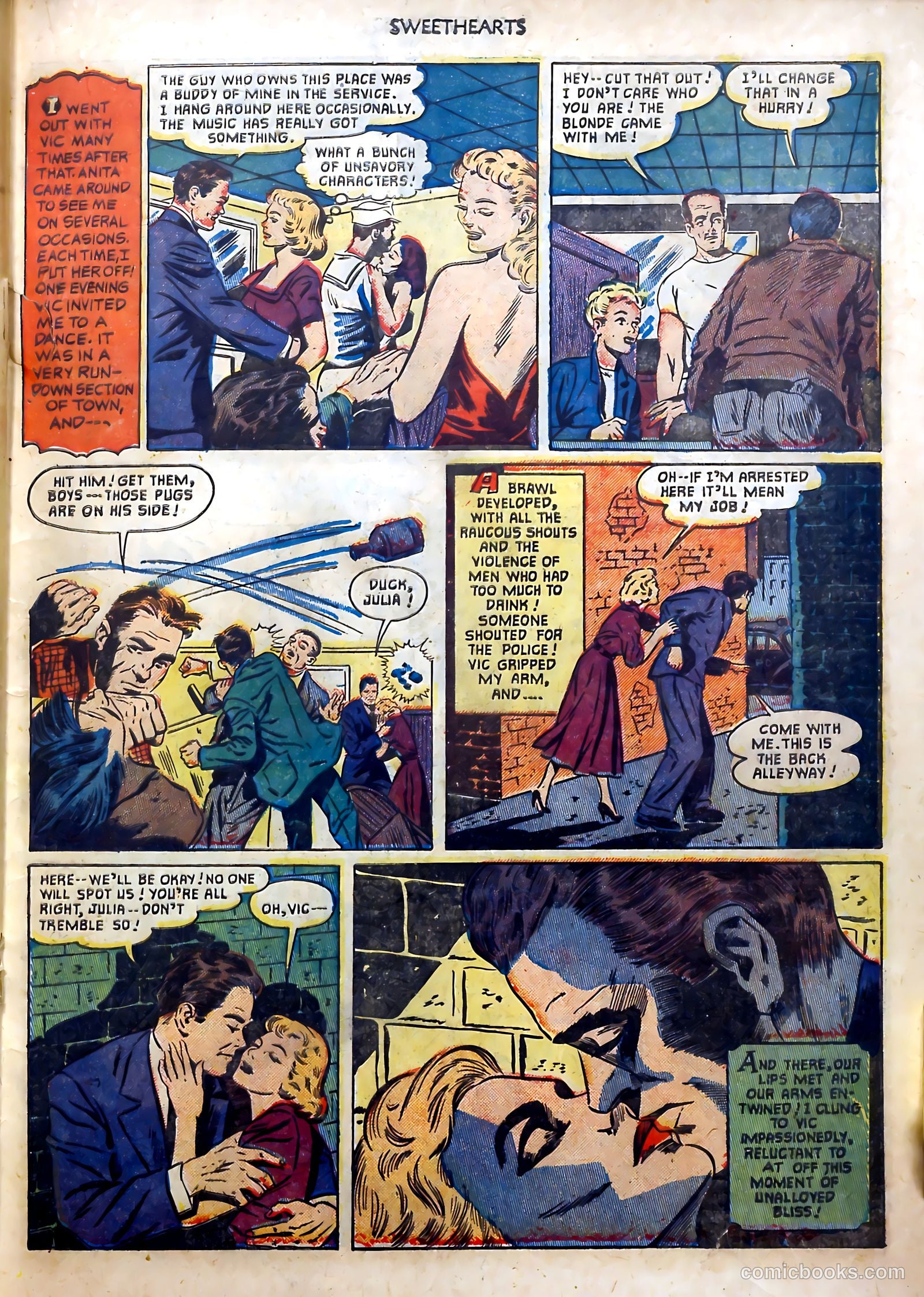 Sweethearts #108 (1970) — page 19 of 36