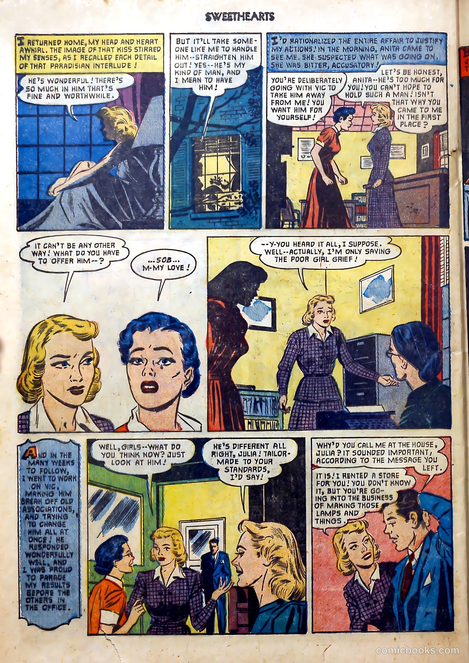 Sweethearts #108 (1970) — page 20 of 36