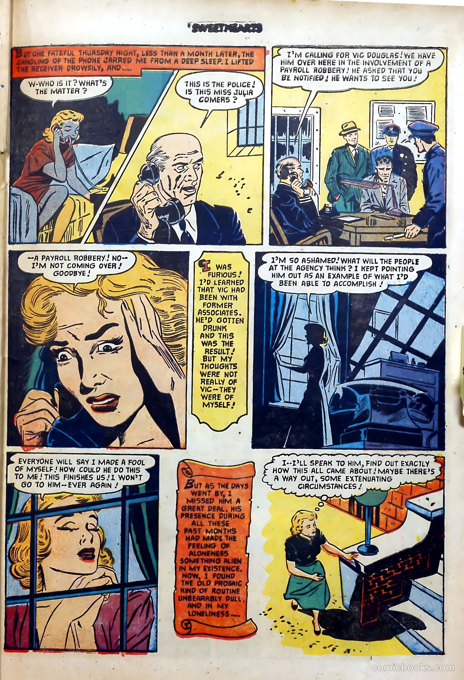Sweethearts #108 (1970) — page 21 of 36