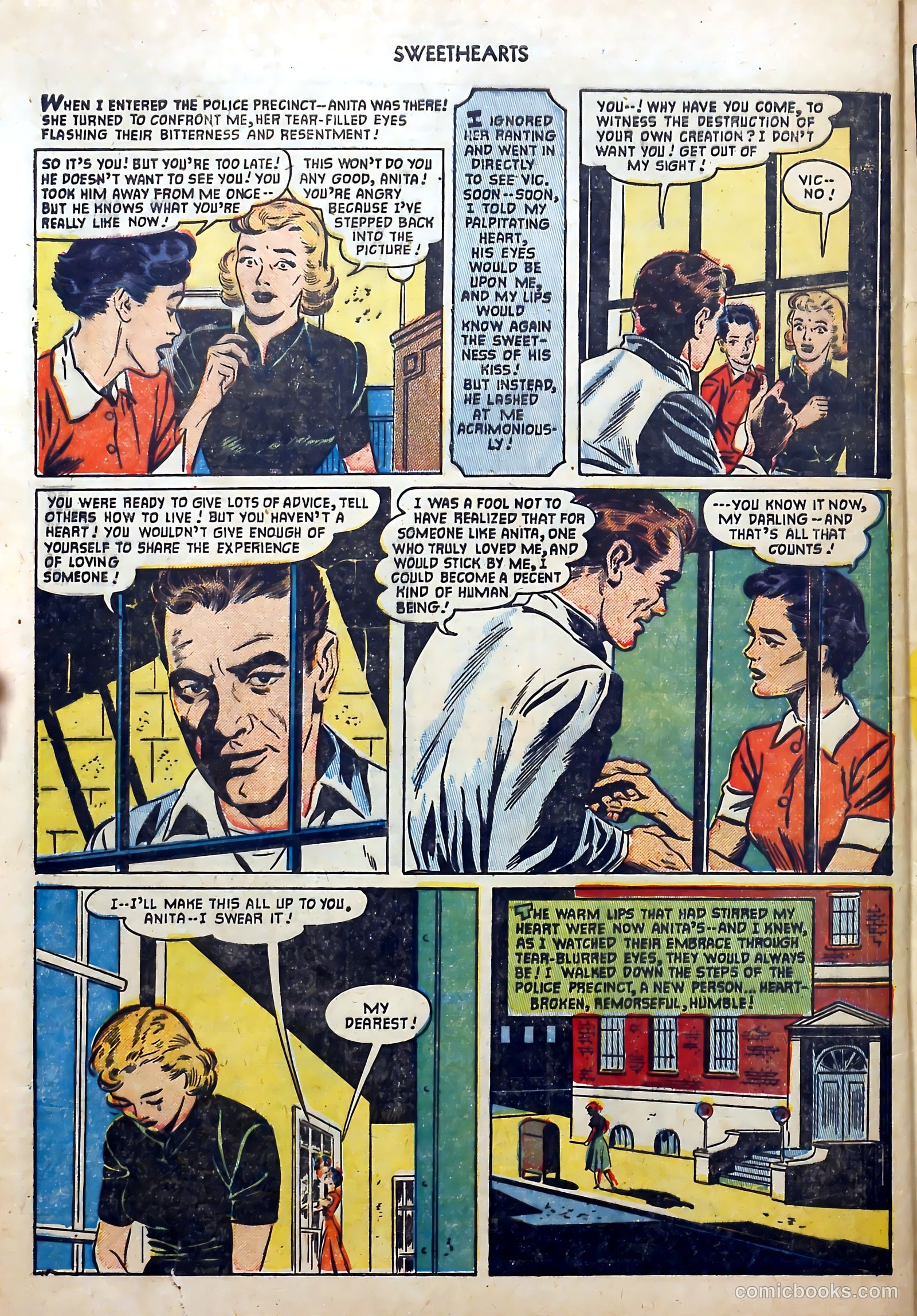 Sweethearts #108 (1970) — page 22 of 36