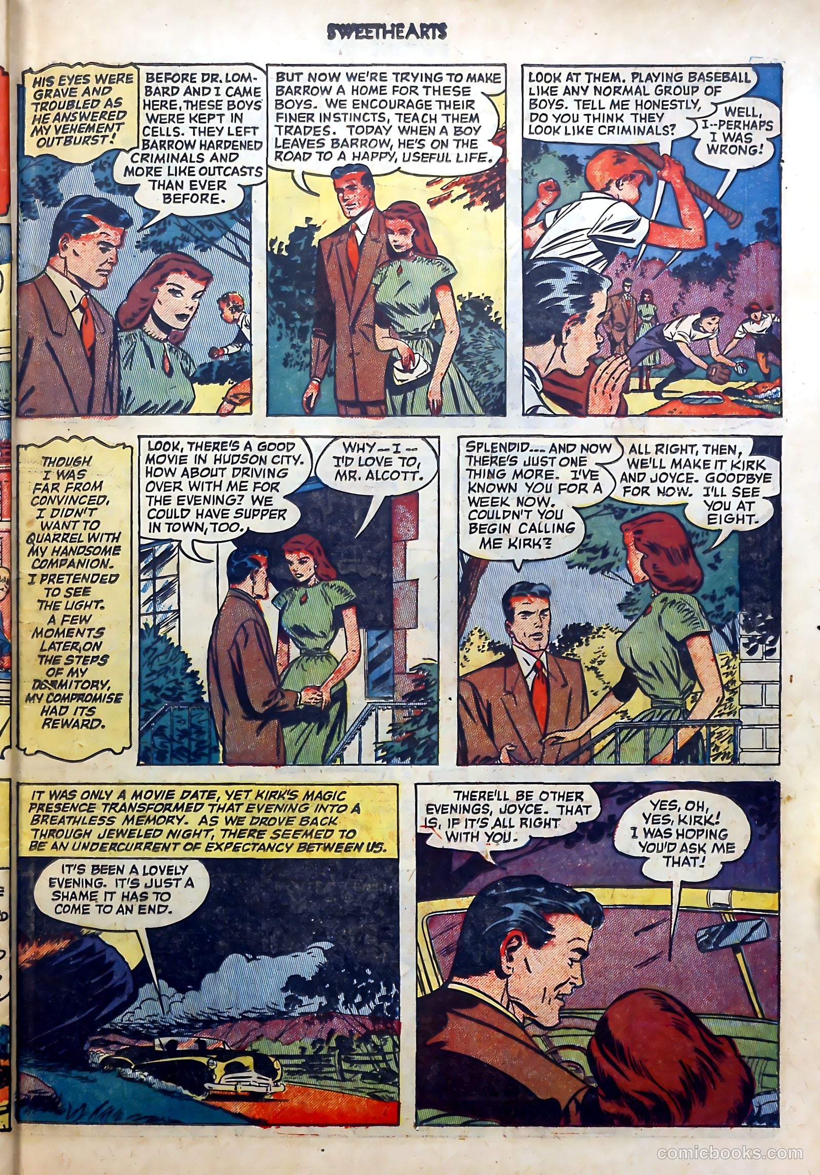 Sweethearts #108 (1970) — page 27 of 36
