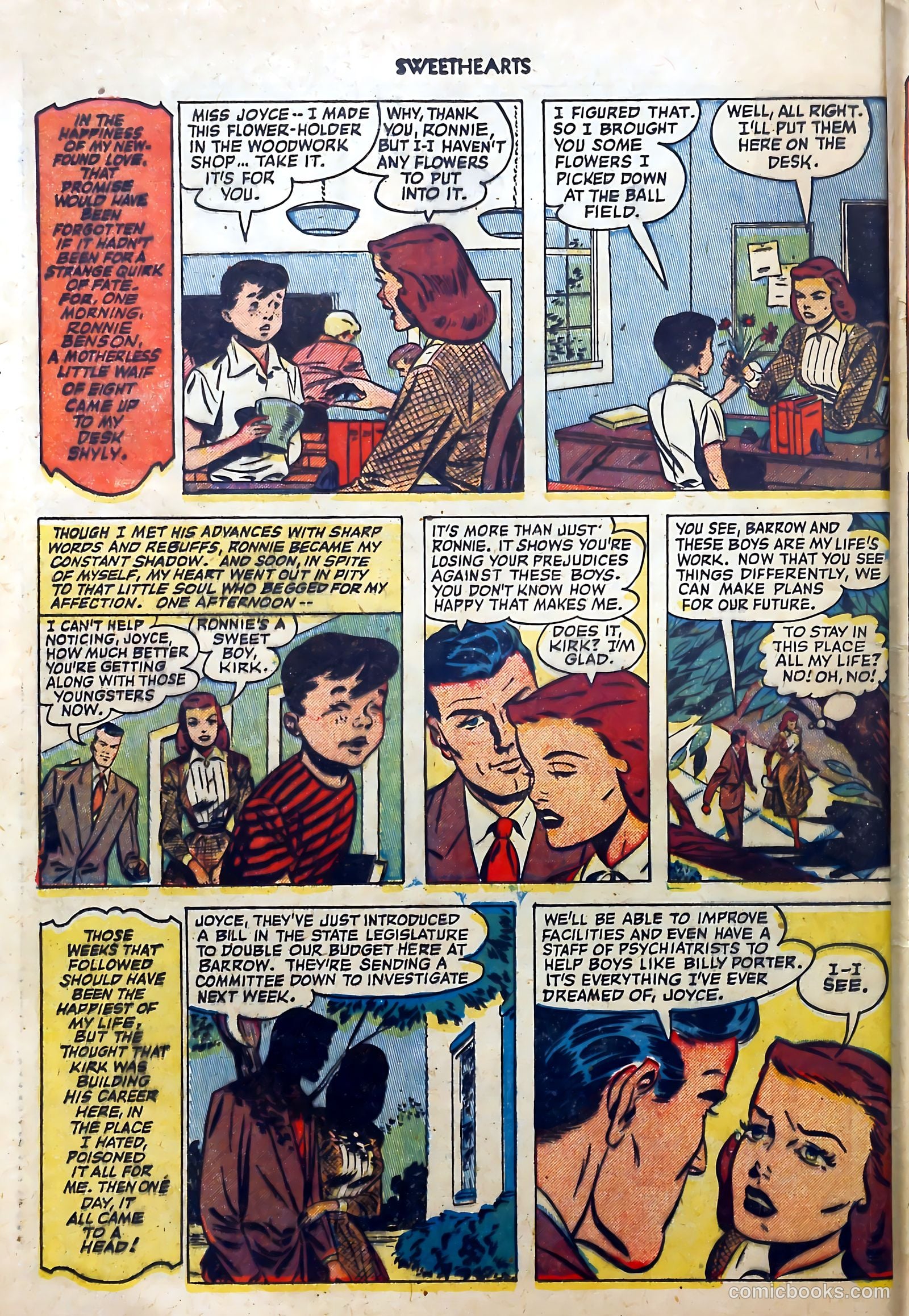 Sweethearts #108 (1970) — page 30 of 36