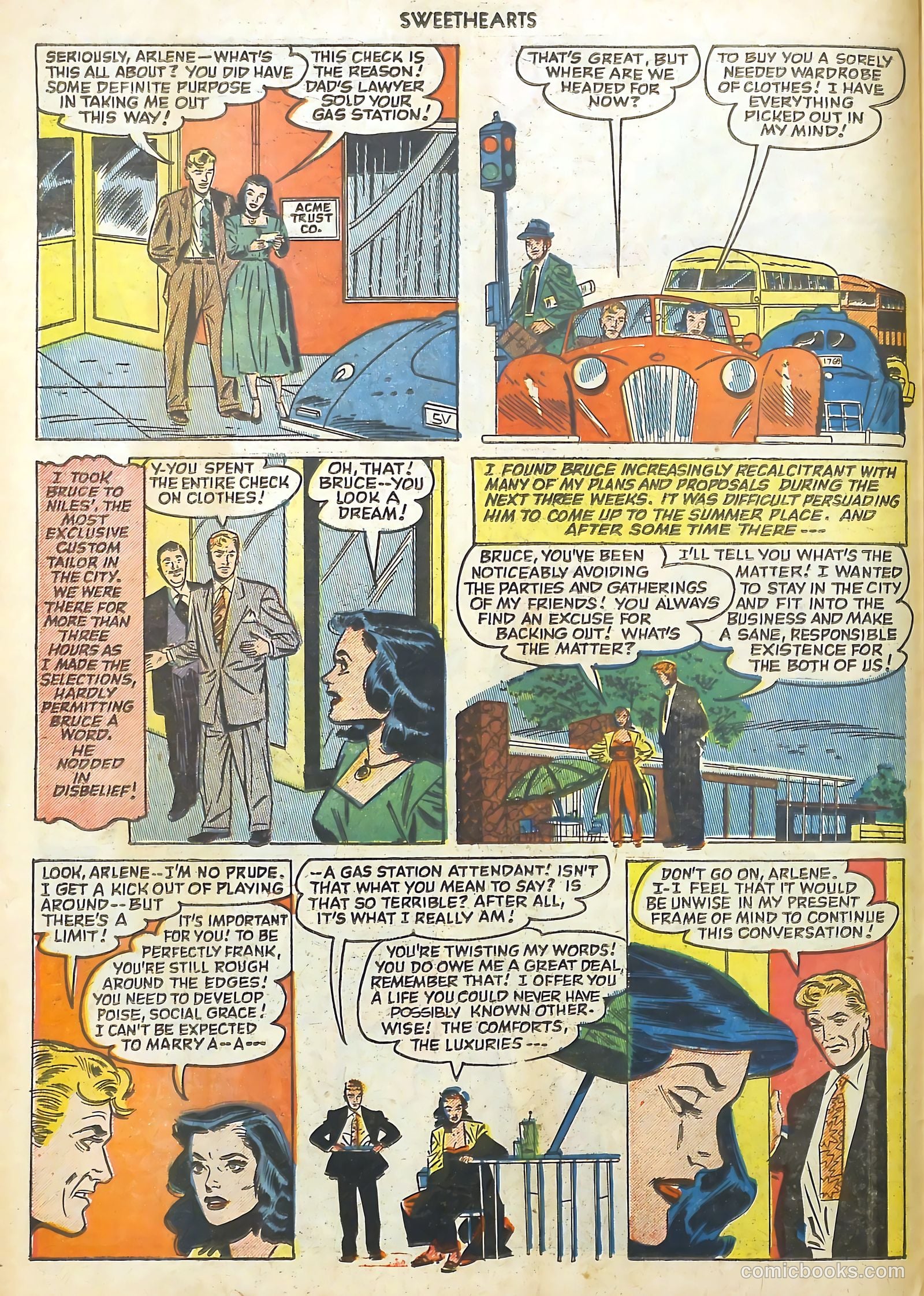 Sweethearts #109 (1952) — page 10 of 36