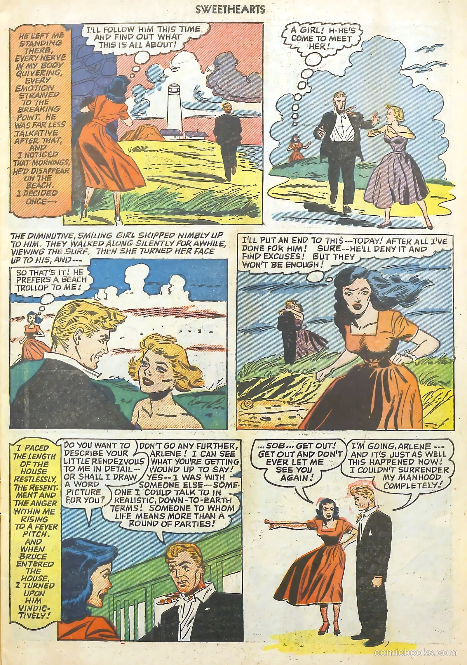 Sweethearts #109 (1952) — page 11 of 36
