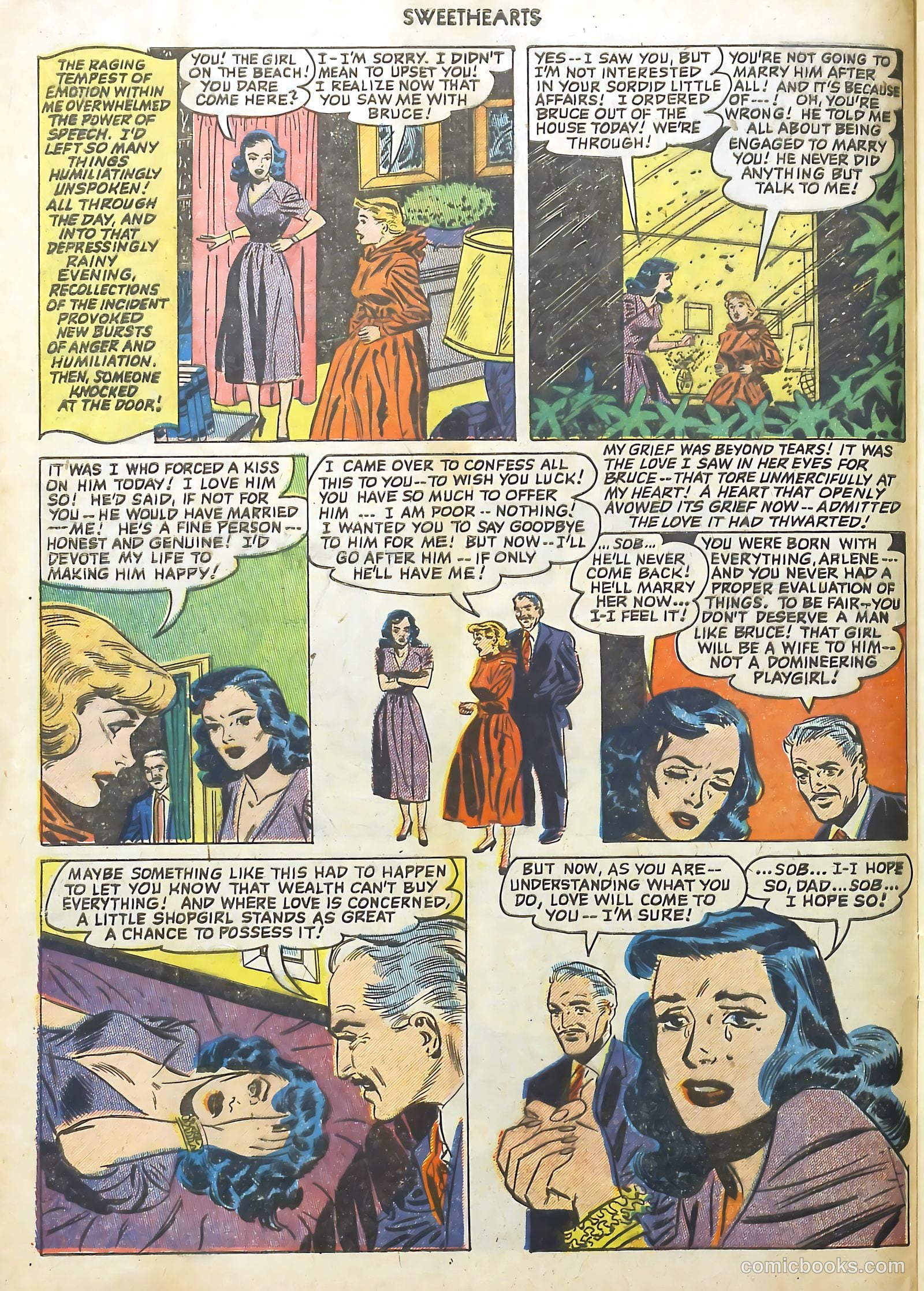 Sweethearts #109 (1952) — page 12 of 36