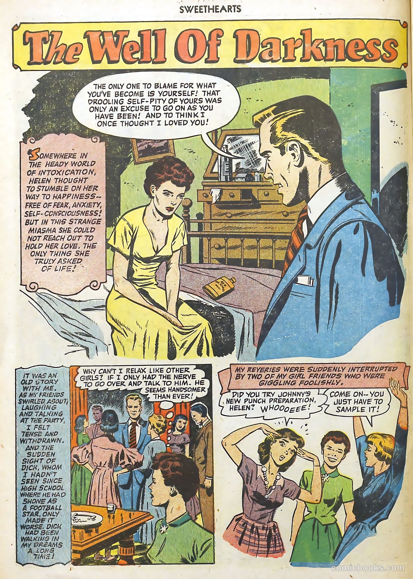 Sweethearts #109 (1952) — page 14 of 36