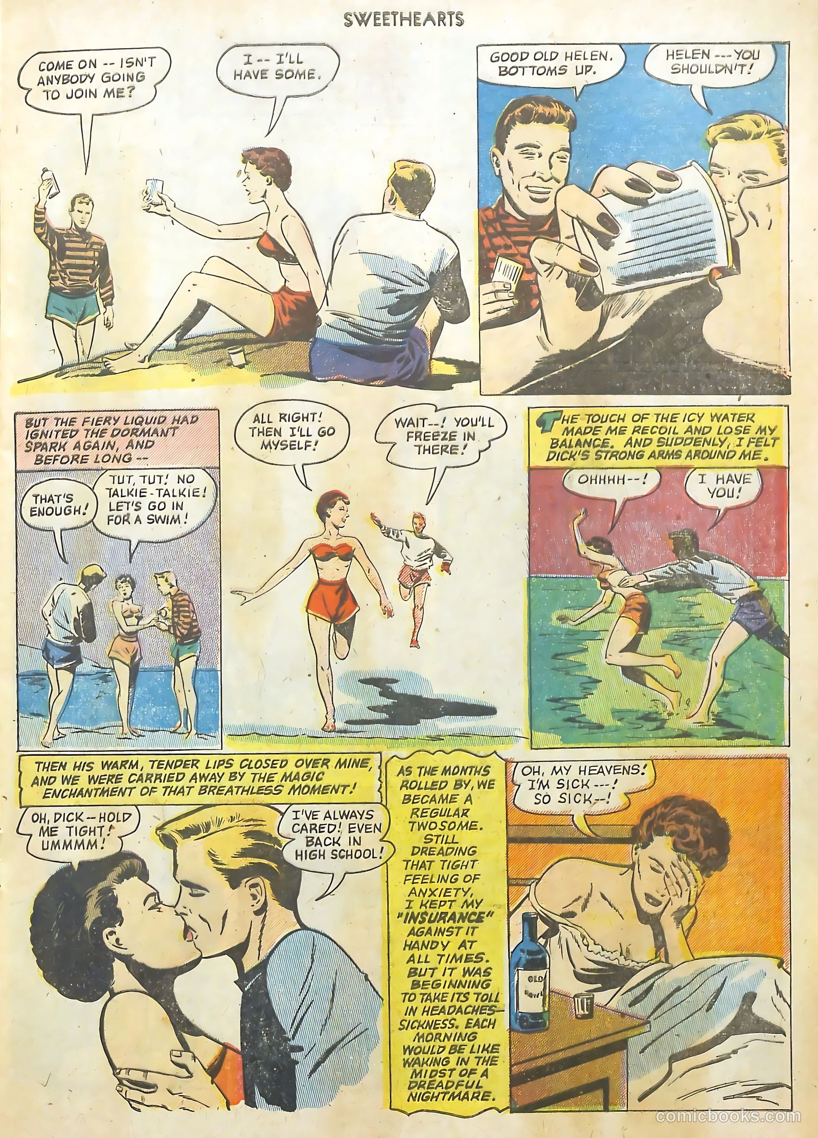 Sweethearts #109 (1952) — page 17 of 36