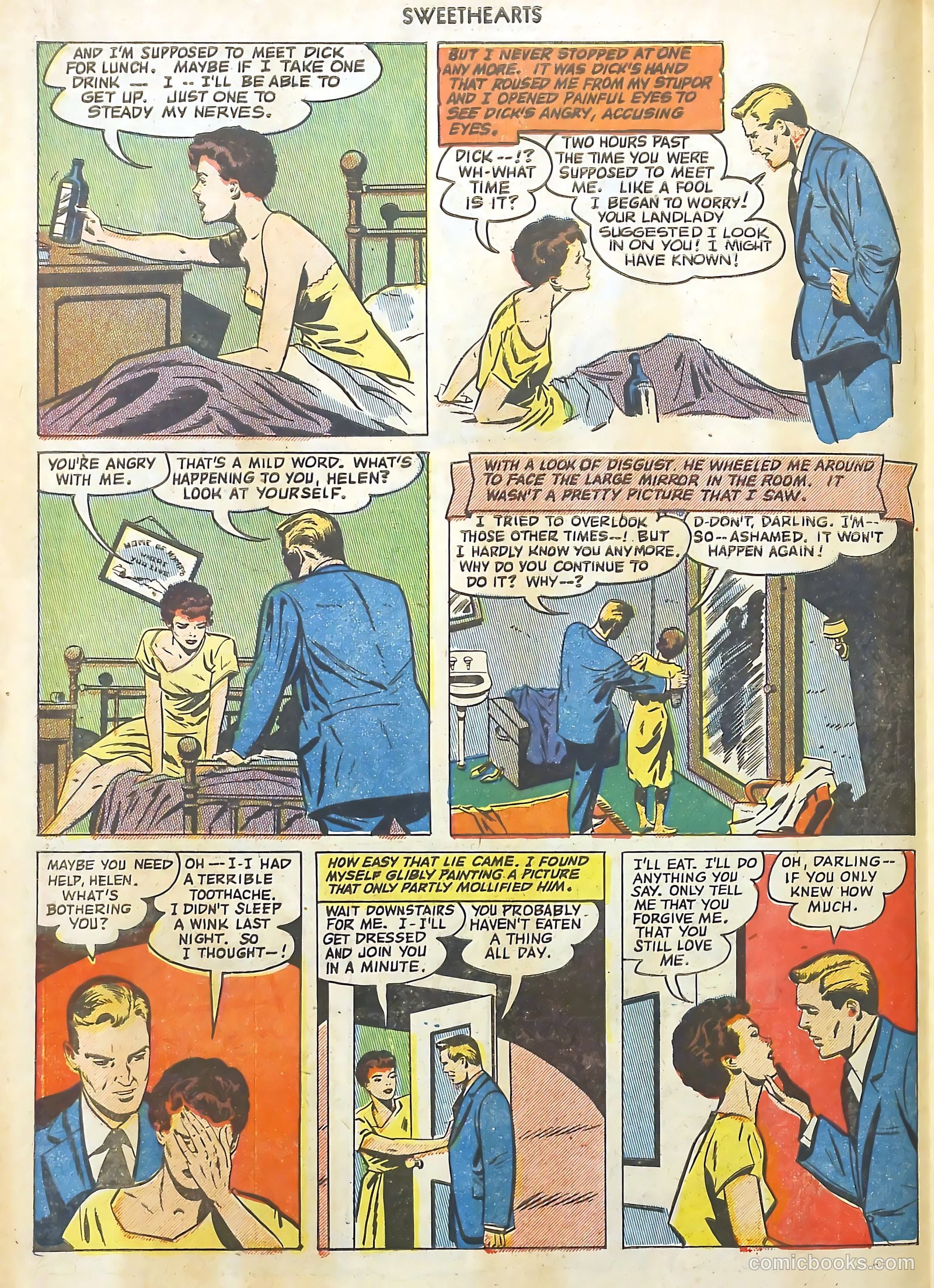 Sweethearts #109 (1952) — page 18 of 36