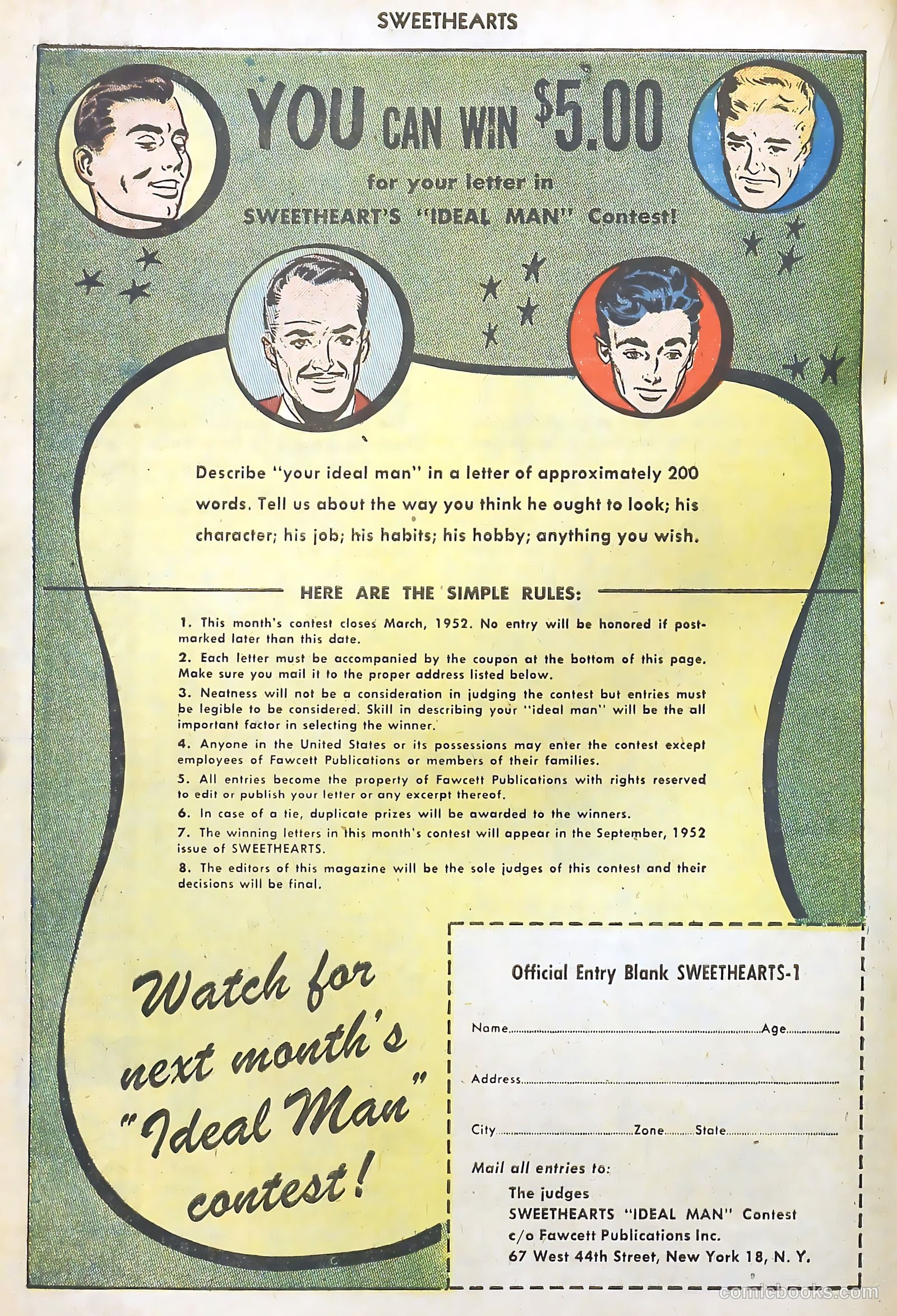 Sweethearts #109 (1952) — page 22 of 36