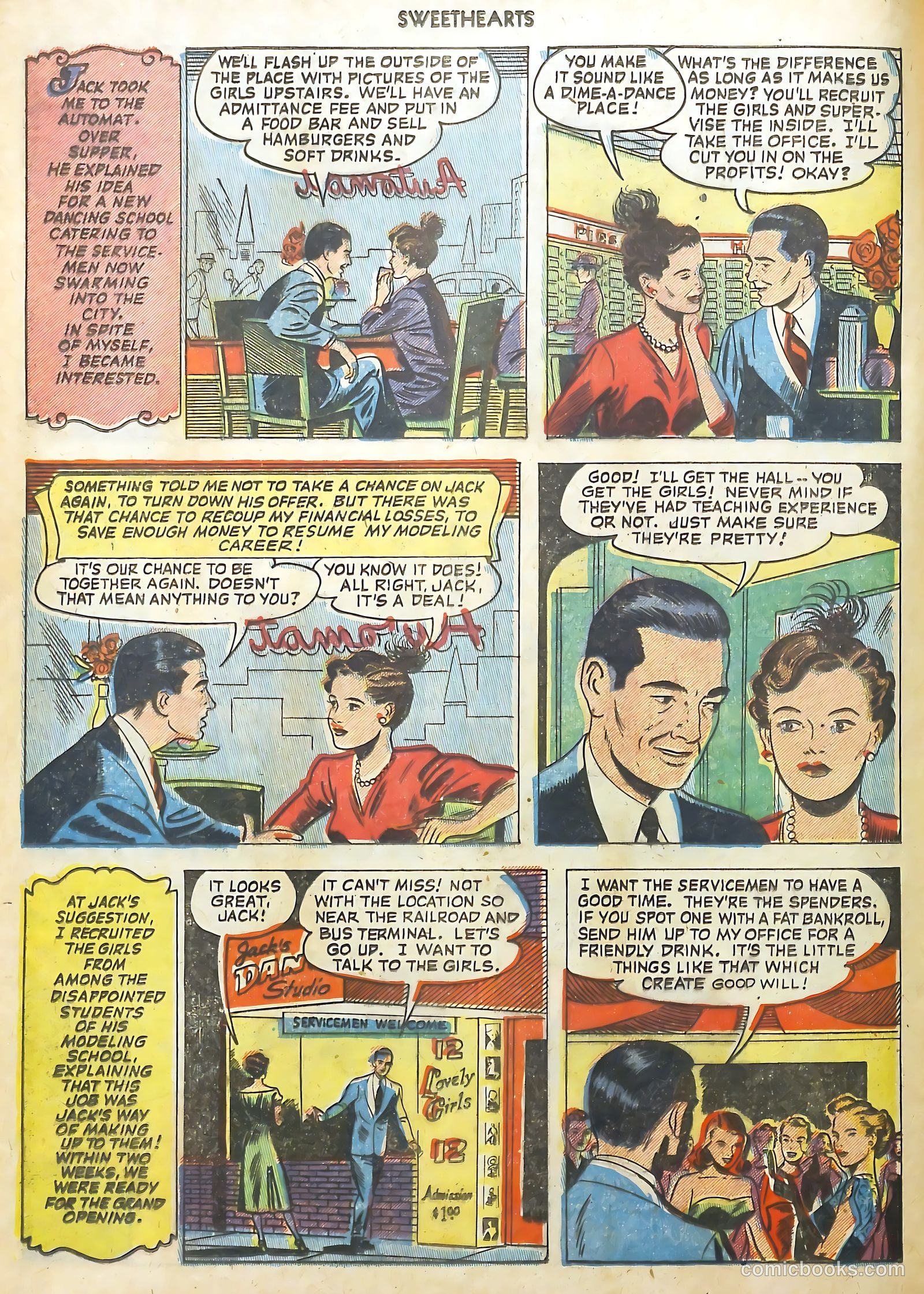 Sweethearts #109 (1952) — page 28 of 36