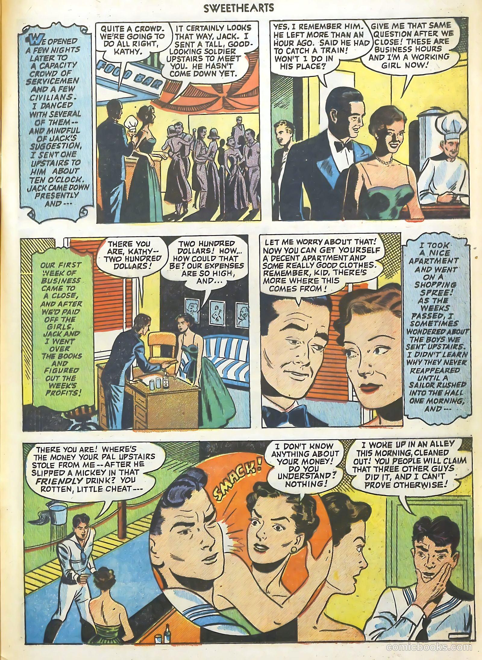 Sweethearts #109 (1952) — page 29 of 36