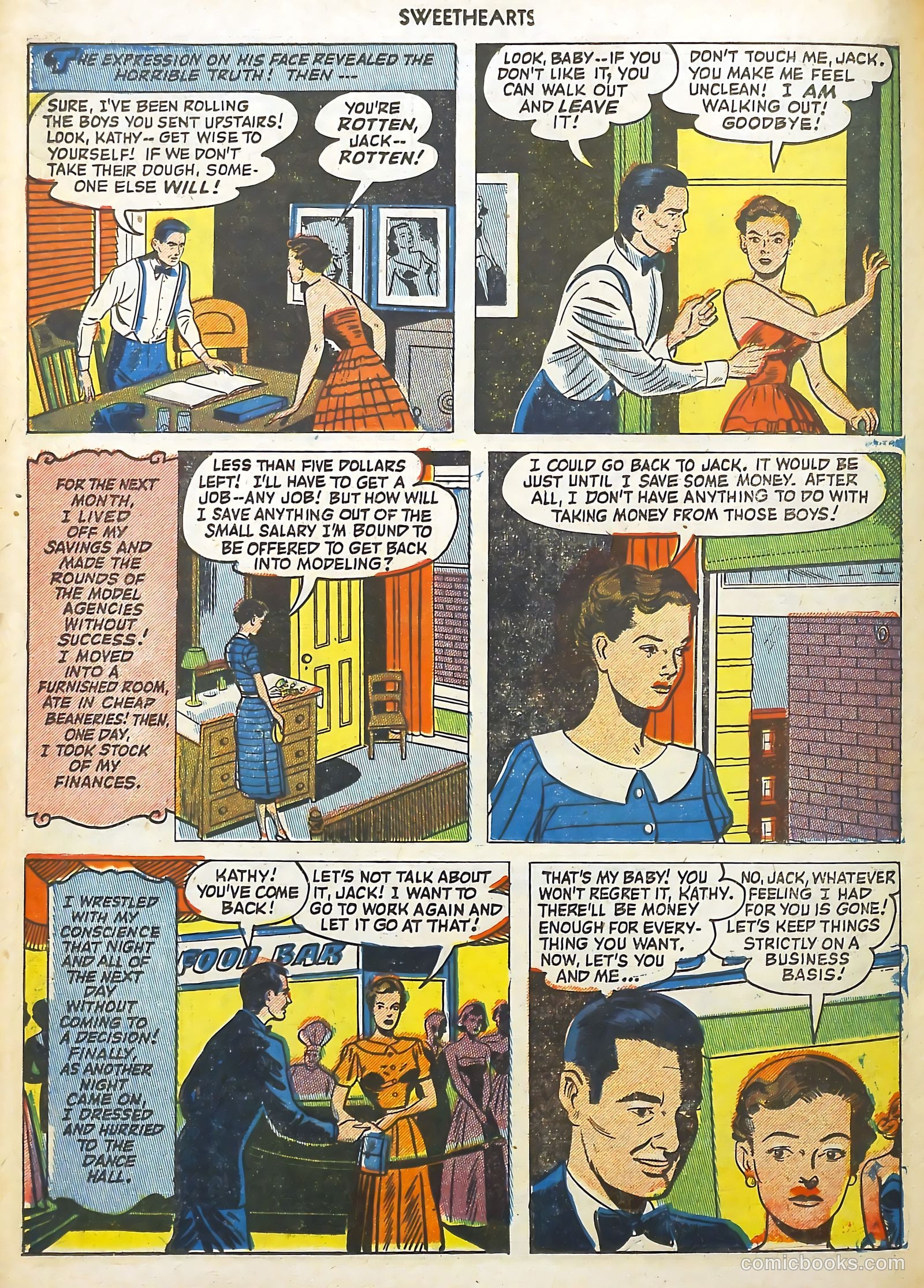 Sweethearts #109 (1952) — page 30 of 36