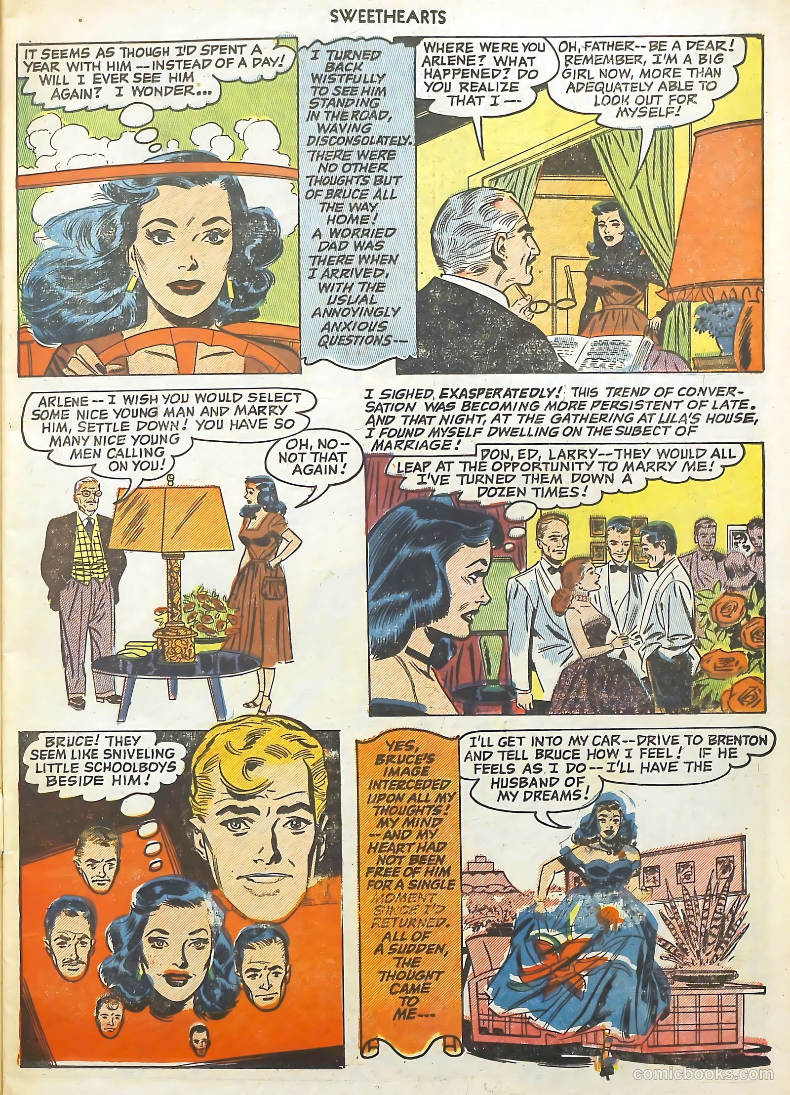 Sweethearts #109 (1970) — page 7 of 36