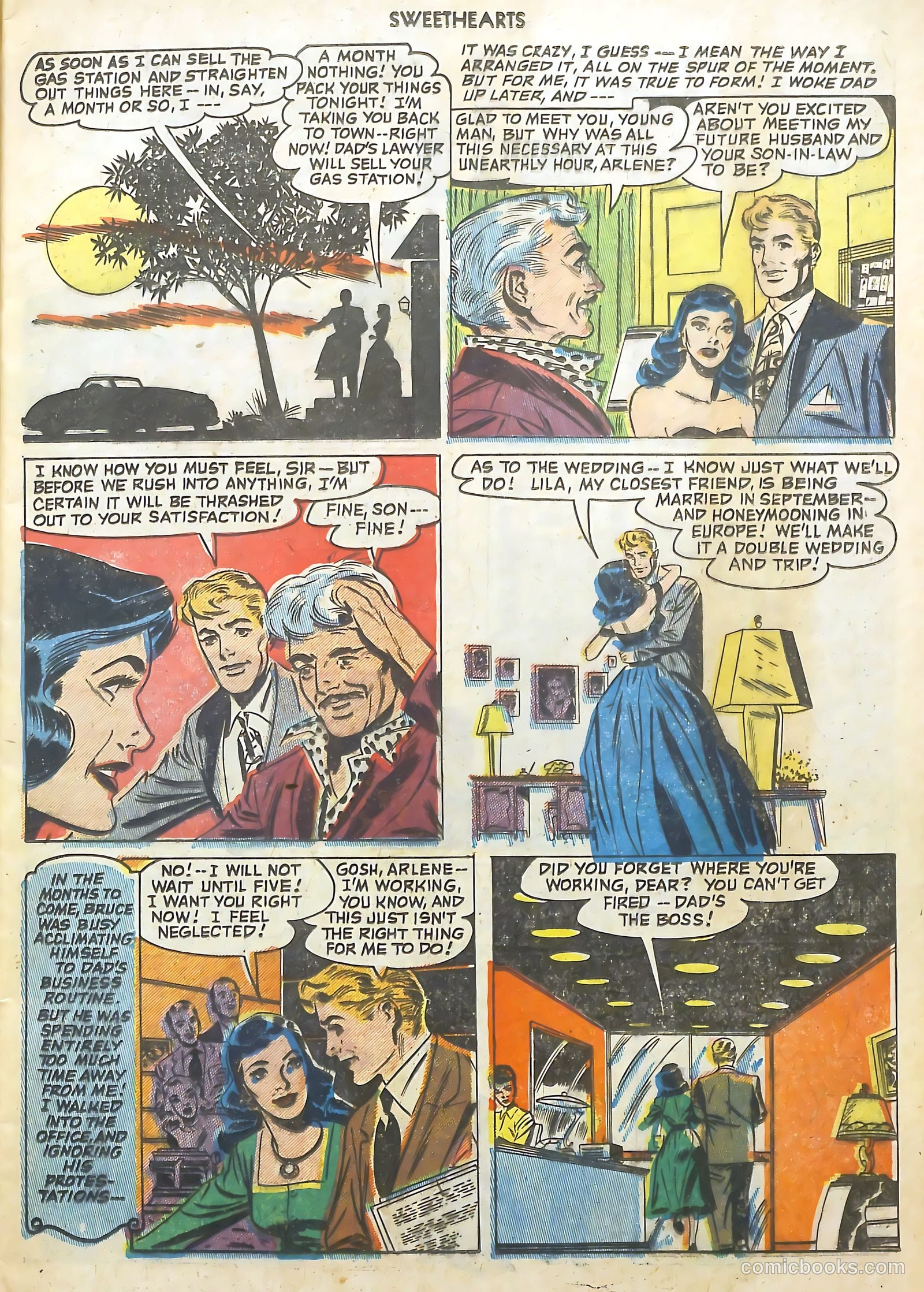 Sweethearts #109 (1970) — page 9 of 36