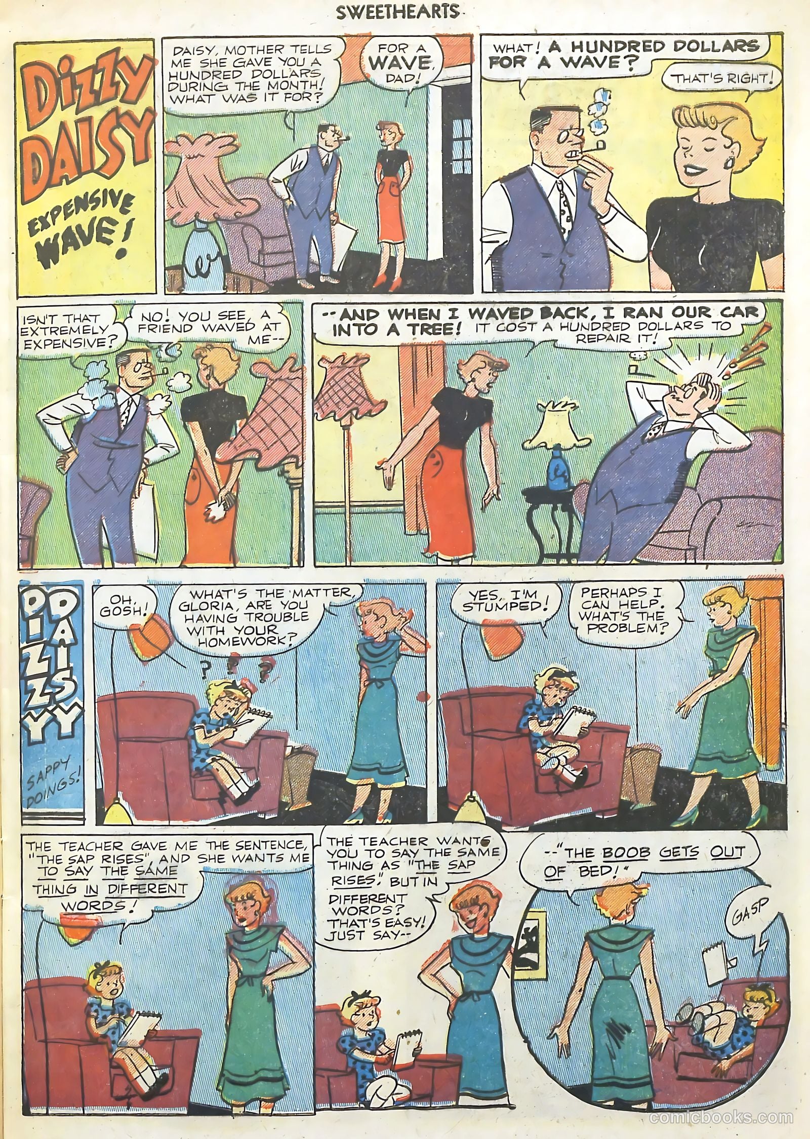 Sweethearts #109 (1970) — page 13 of 36