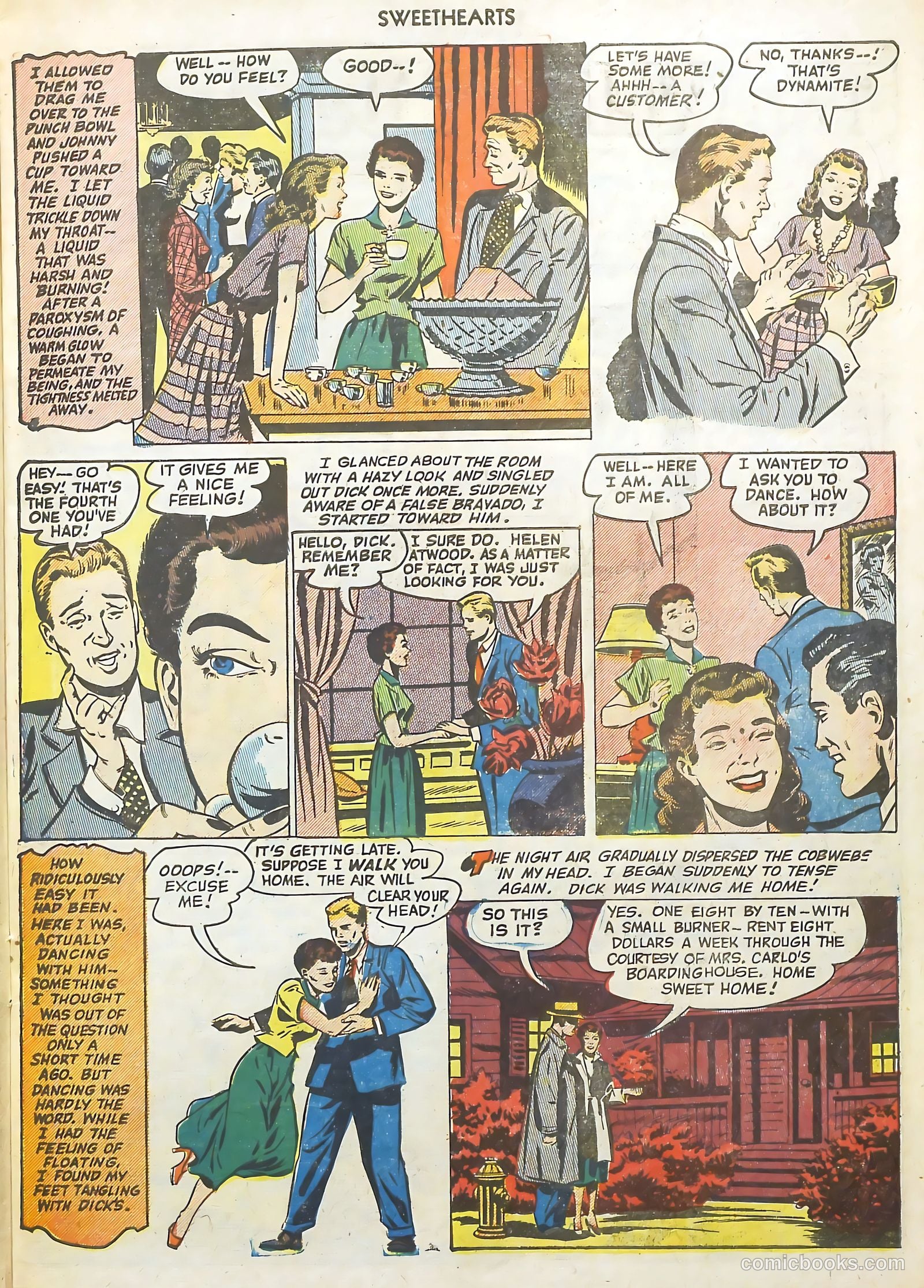Sweethearts #109 (1970) — page 15 of 36