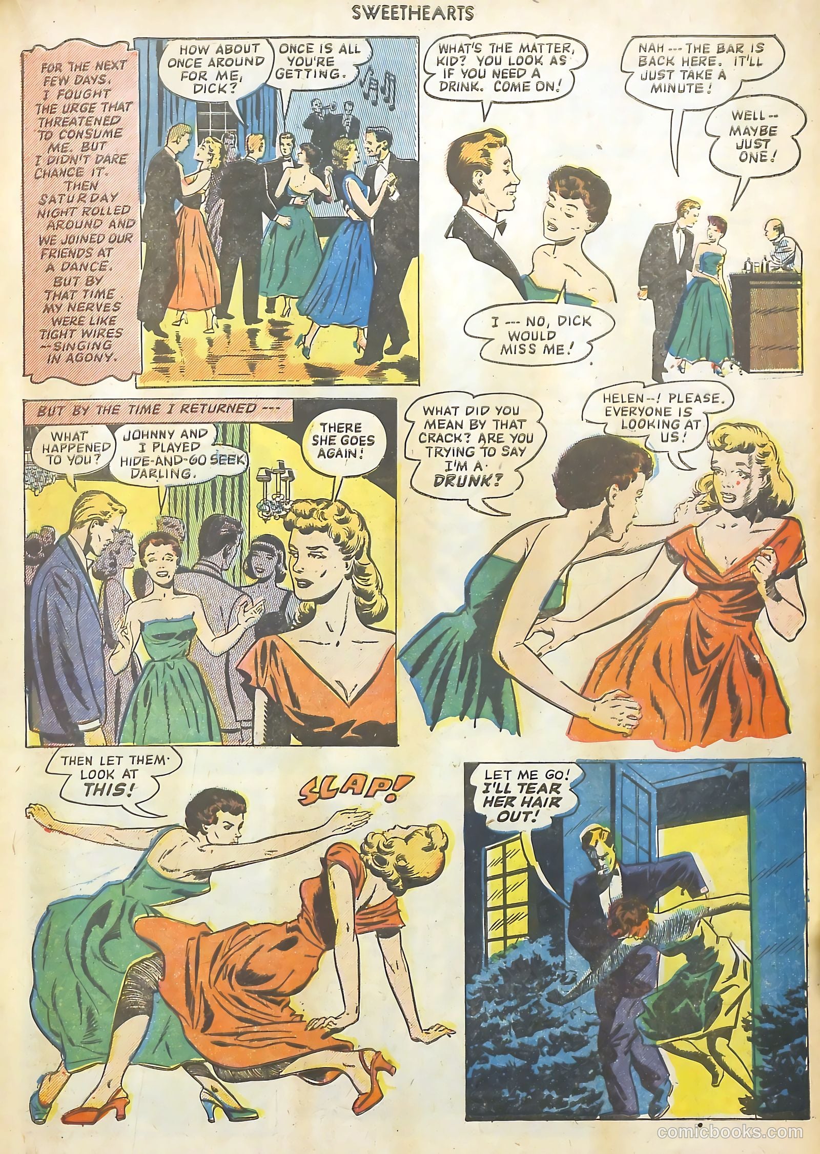Sweethearts #109 (1970) — page 19 of 36