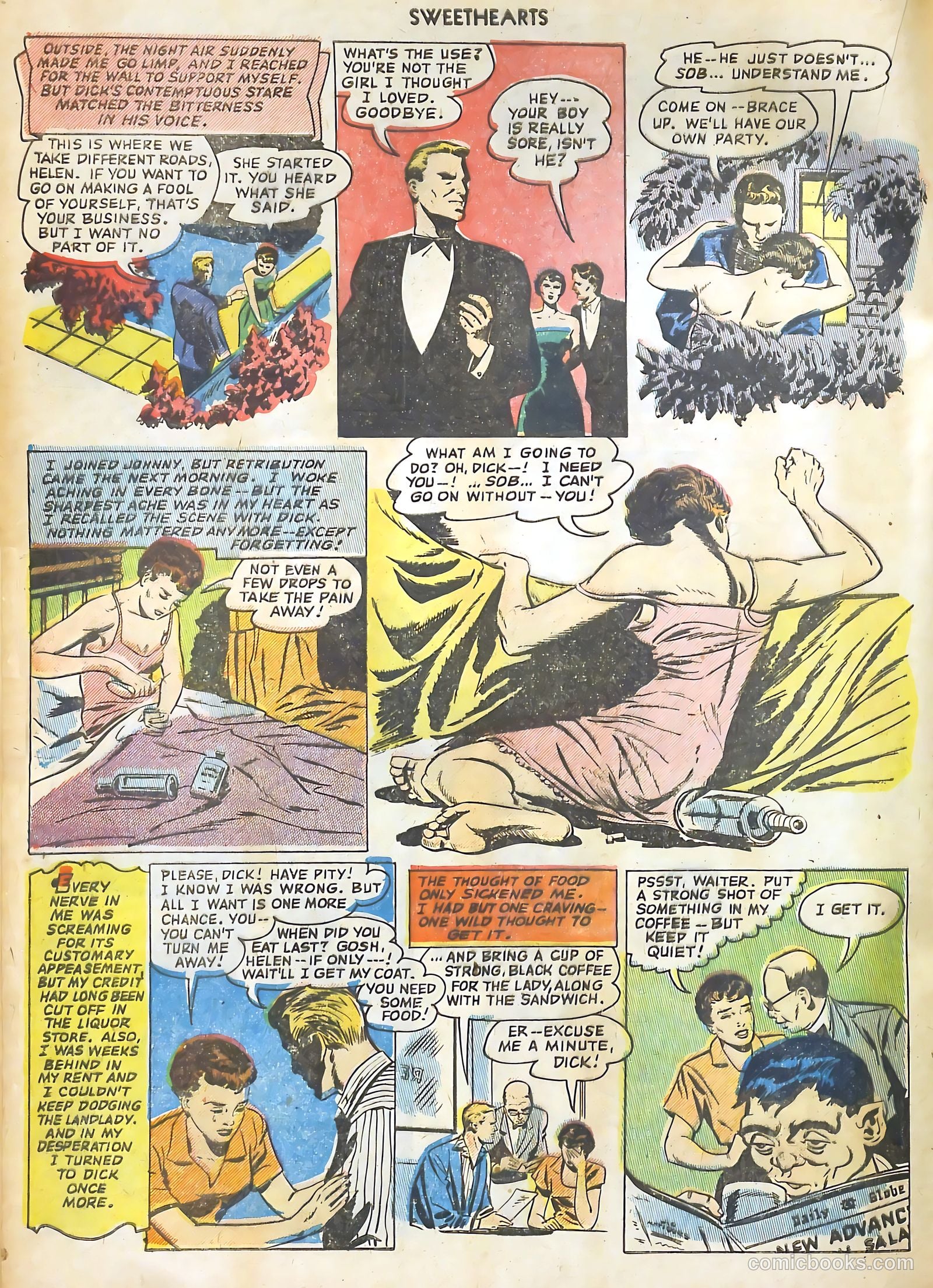 Sweethearts #109 (1970) — page 20 of 36