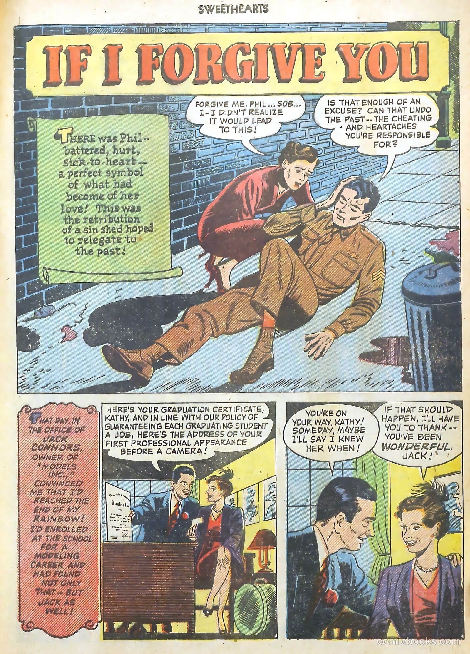 Sweethearts #109 (1970) — page 25 of 36