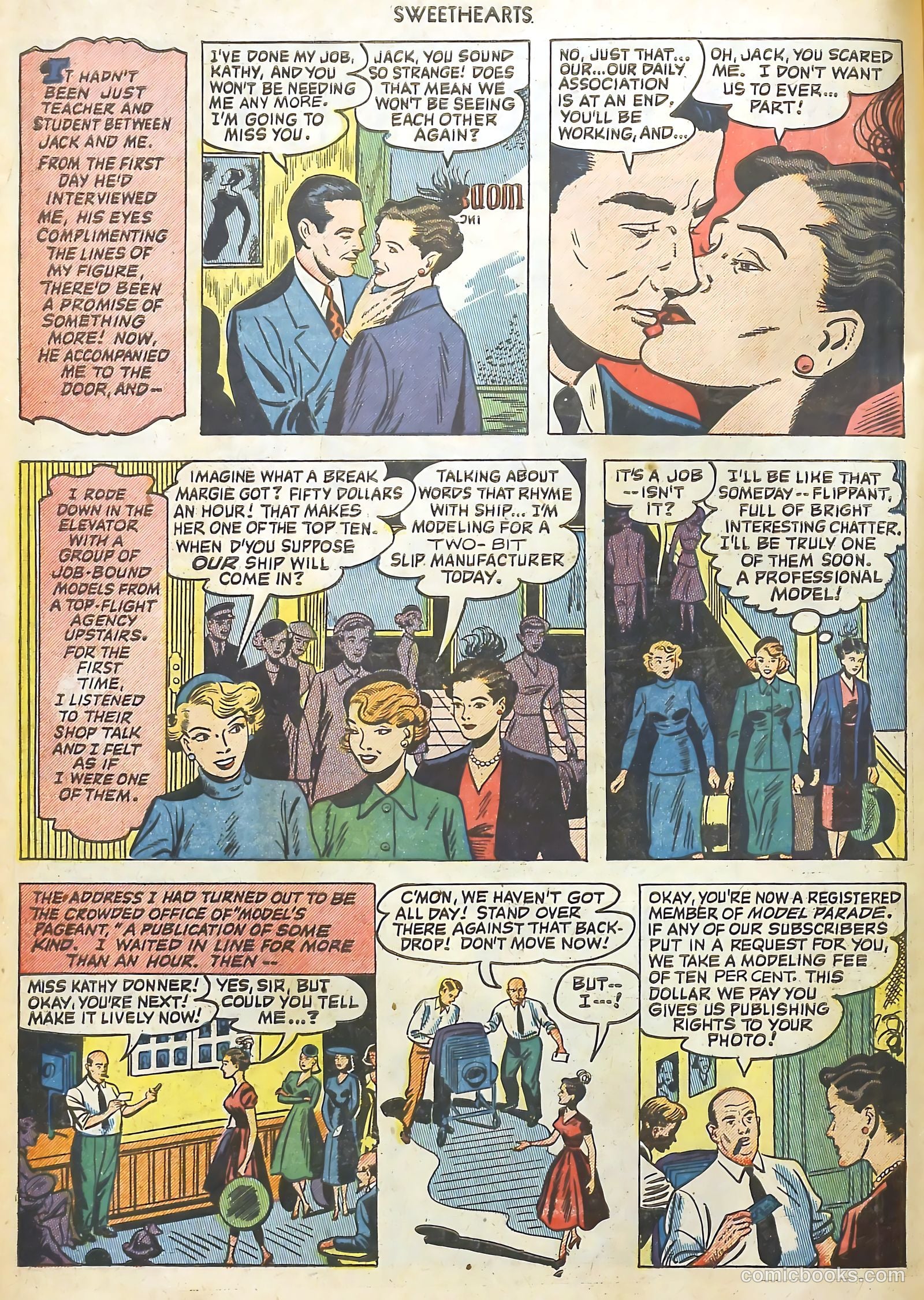 Sweethearts #109 (1970) — page 26 of 36