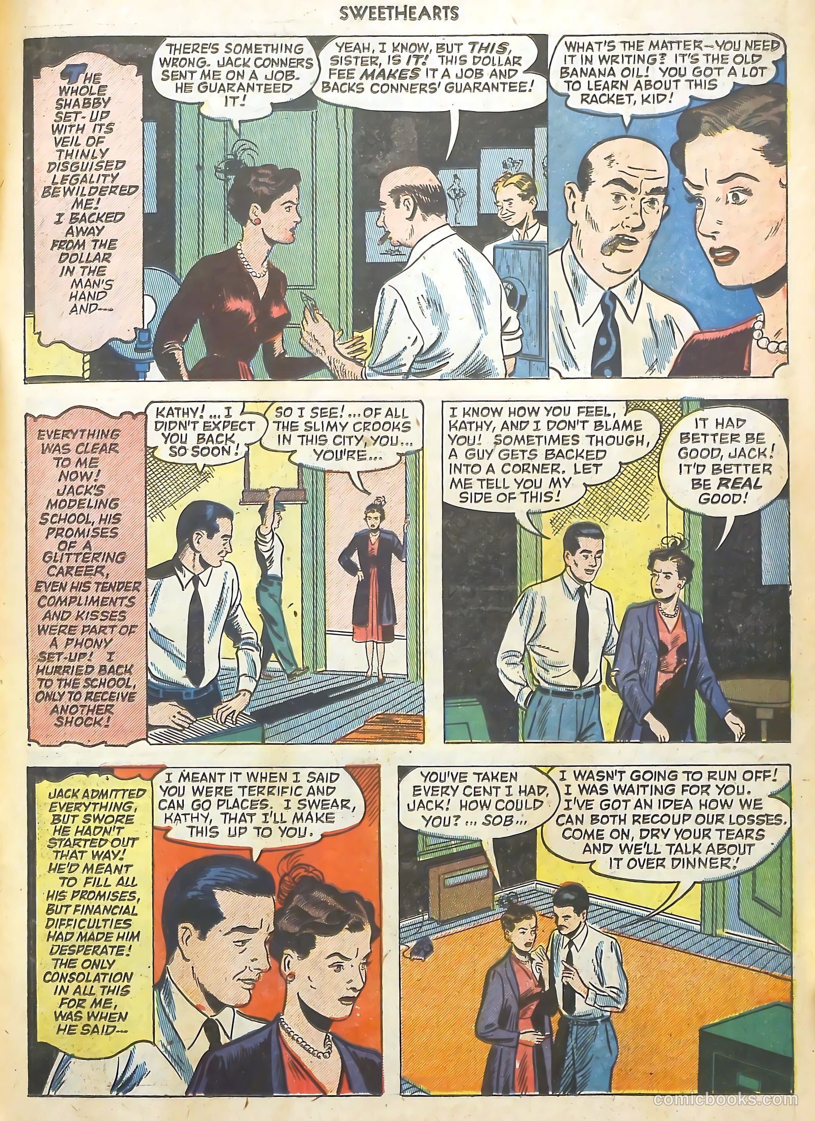Sweethearts #109 (1970) — page 27 of 36