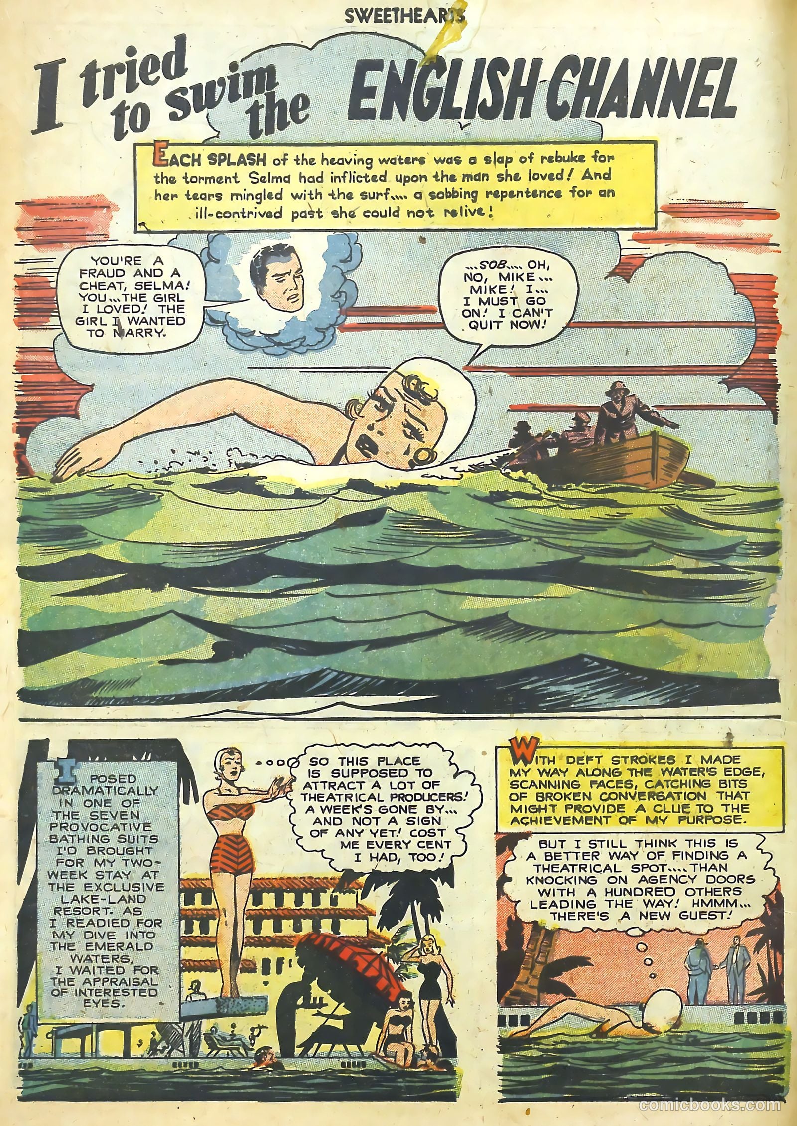 Sweethearts #110 (1952) — page 14 of 36