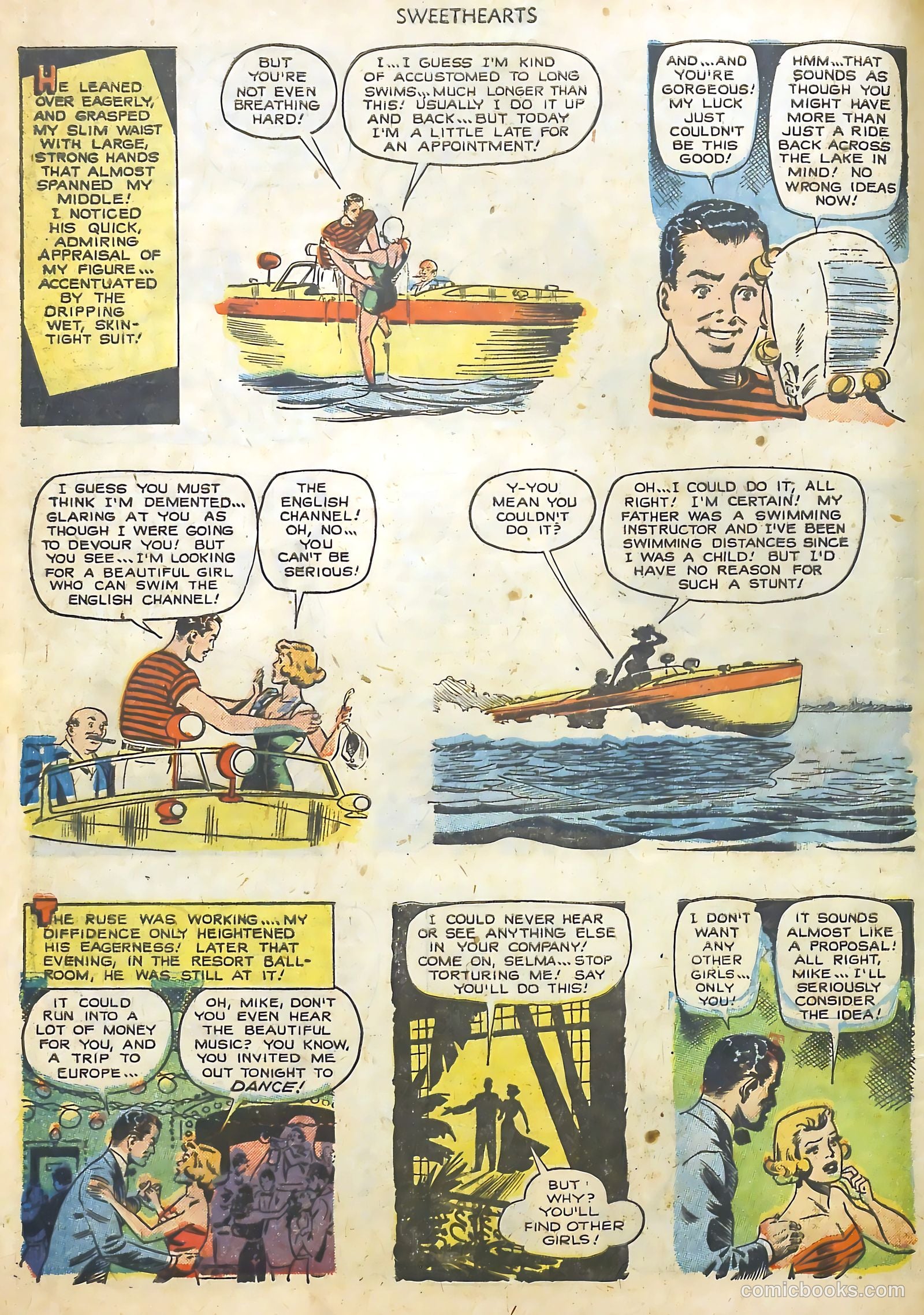 Sweethearts #110 (1952) — page 16 of 36