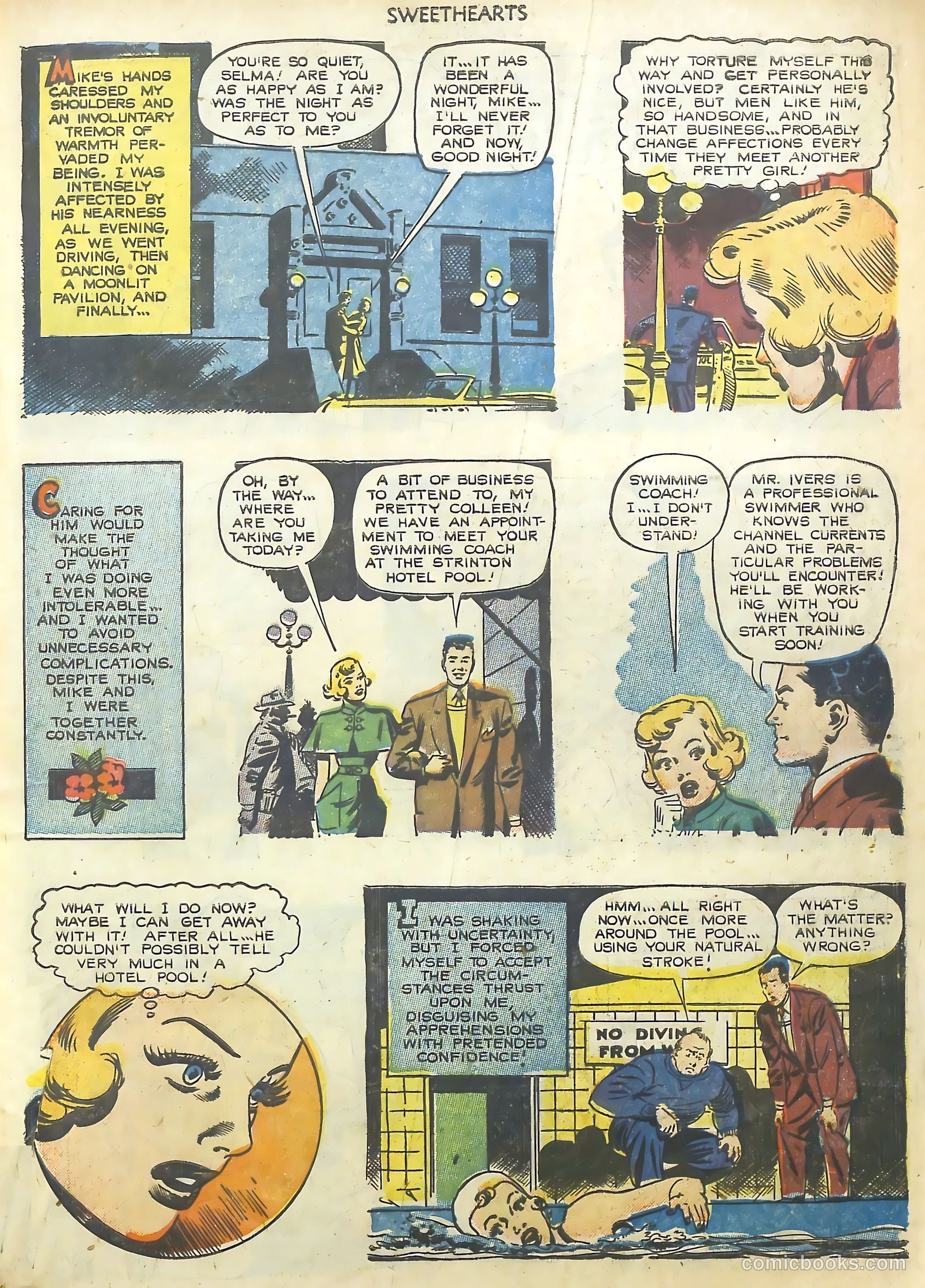 Sweethearts #110 (1952) — page 19 of 36