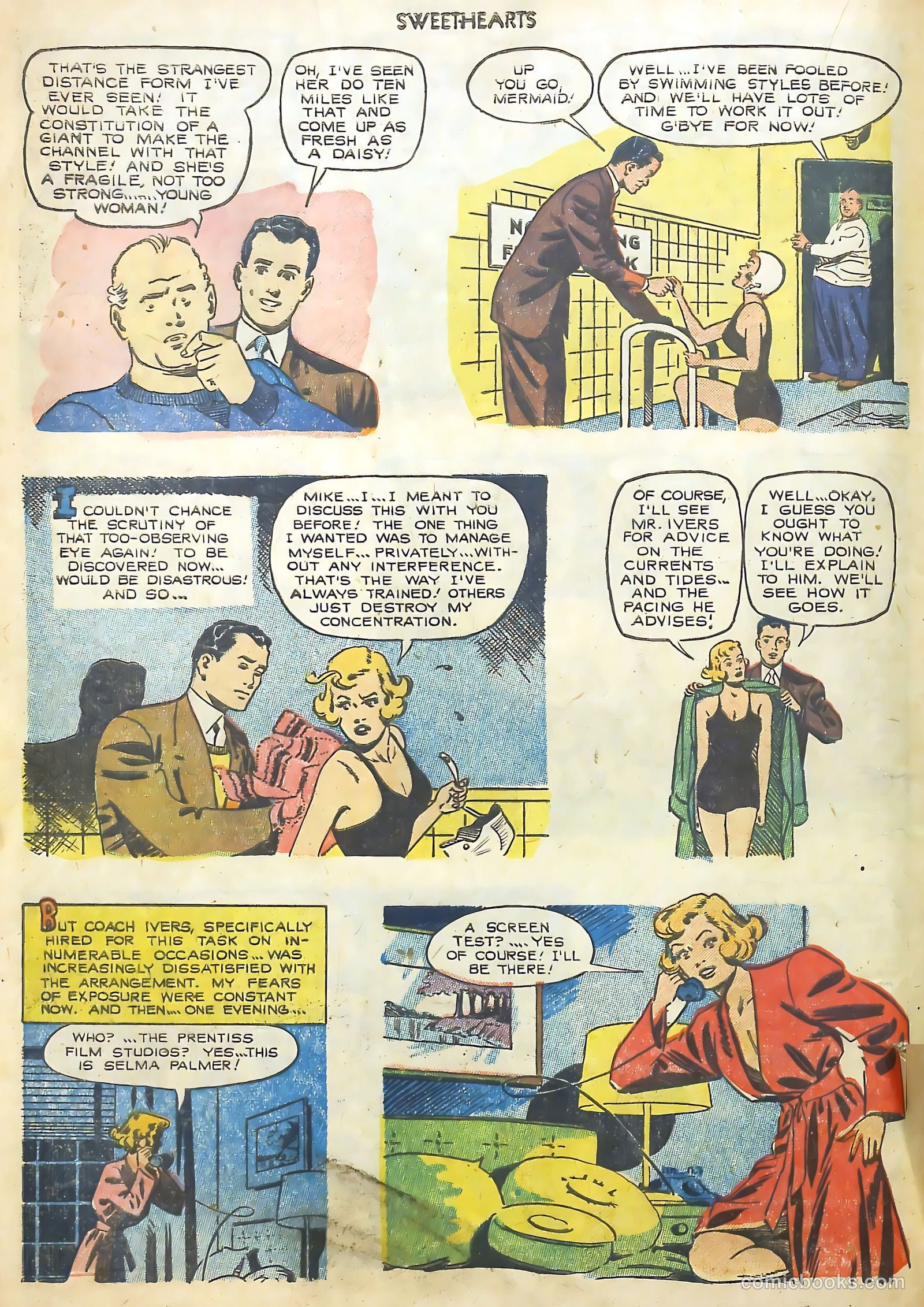 Sweethearts #110 (1952) — page 20 of 36