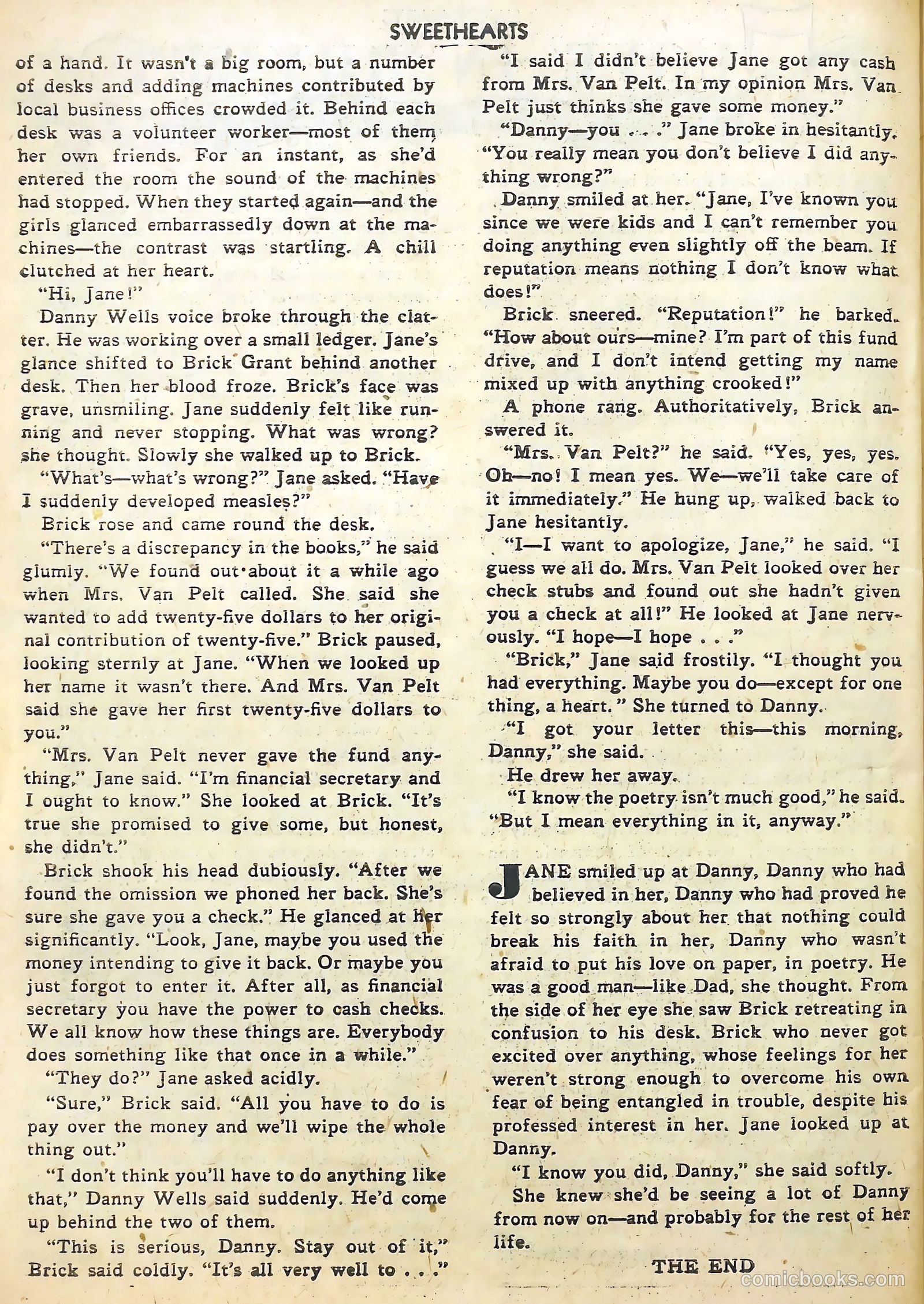 Sweethearts #110 (1952) — page 26 of 36