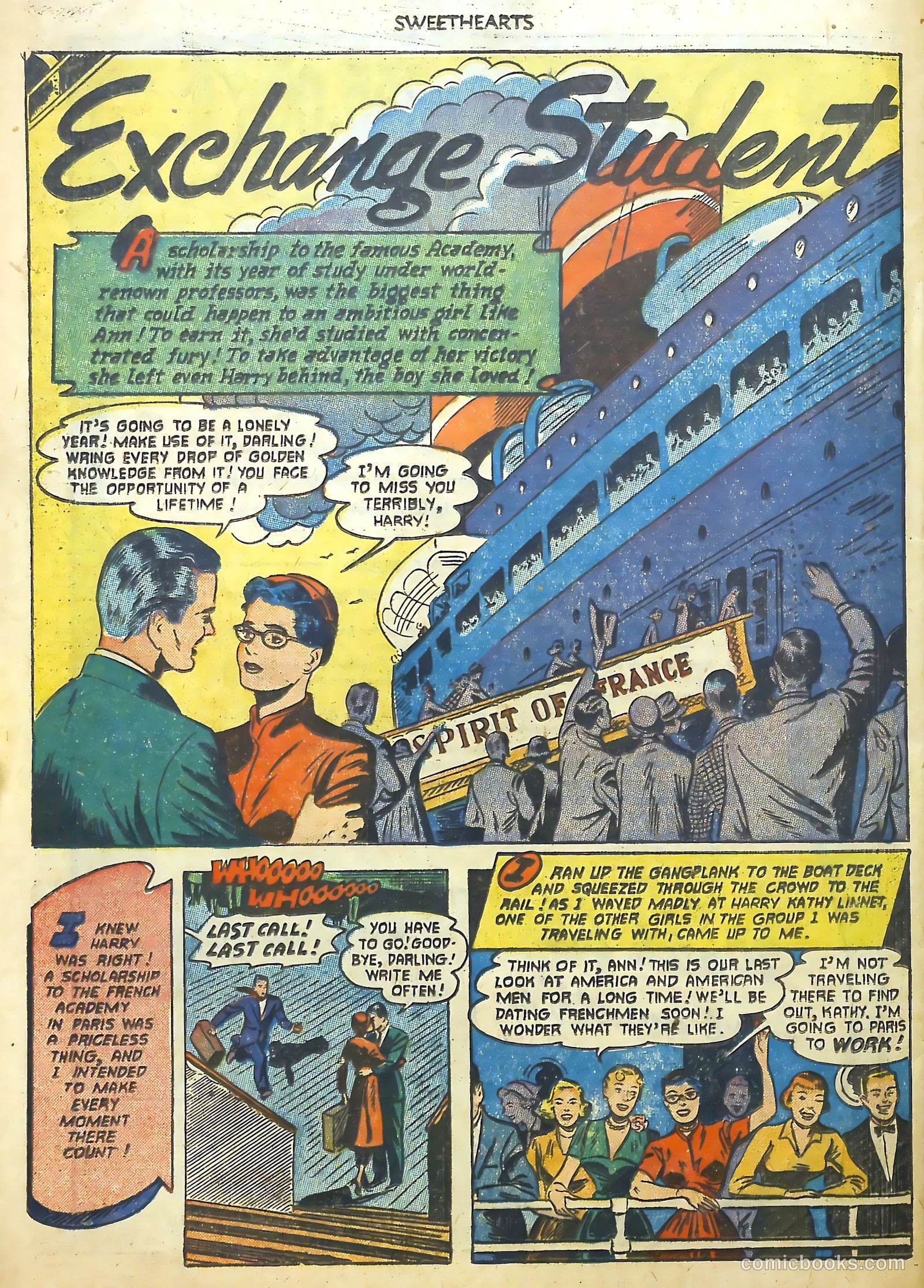 Sweethearts #110 (1952) — page 28 of 36