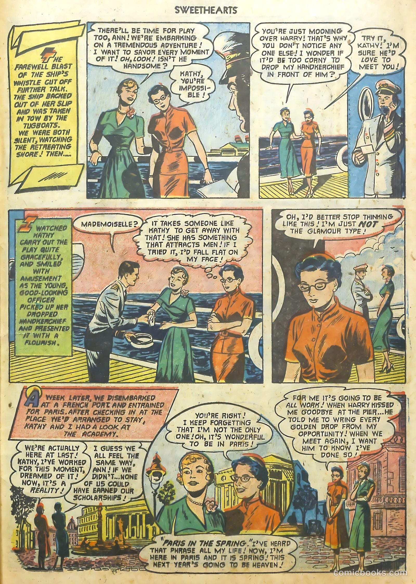 Sweethearts #110 (1952) — page 29 of 36
