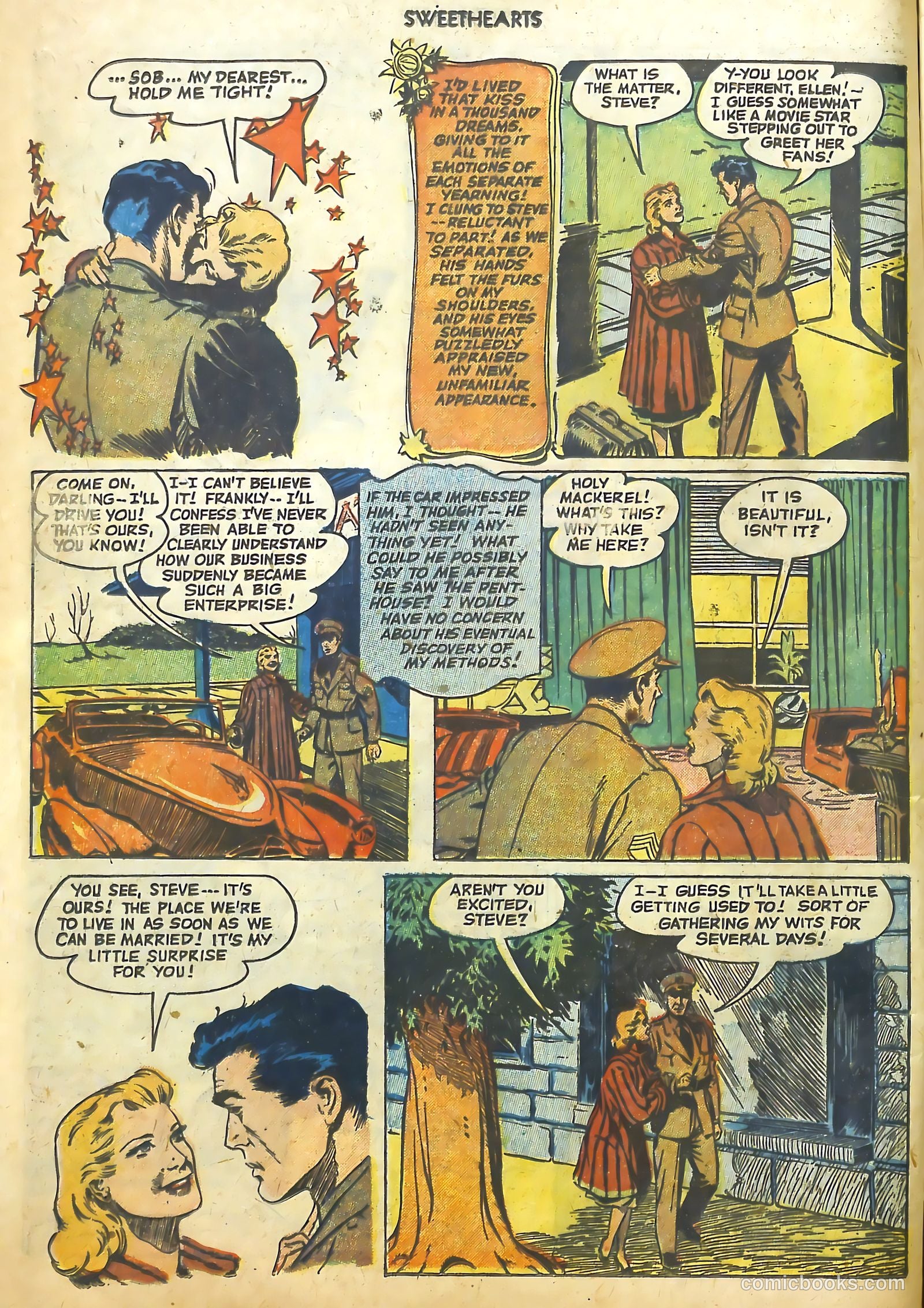 Sweethearts #110 (1970) — page 8 of 36