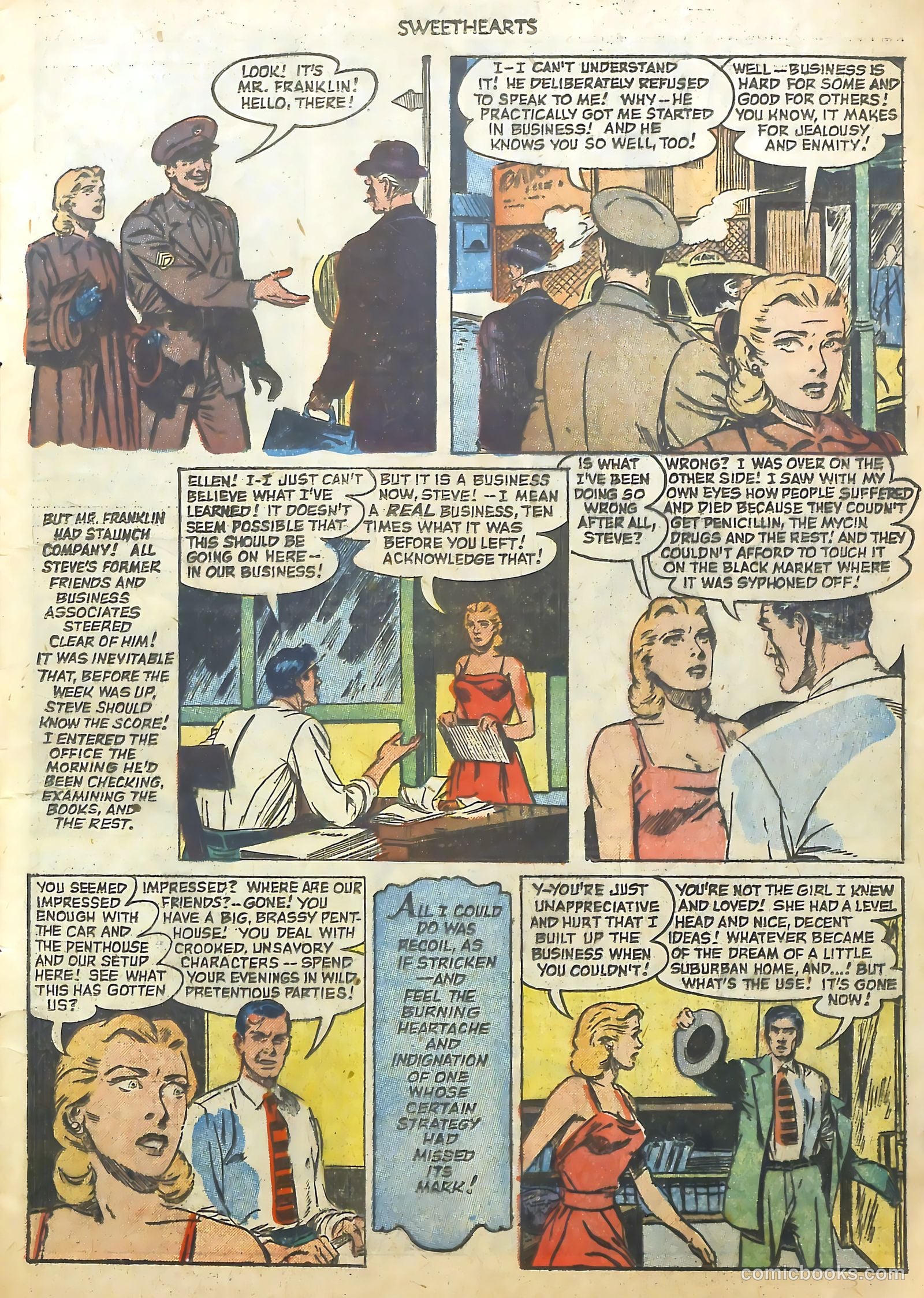 Sweethearts #110 (1970) — page 9 of 36