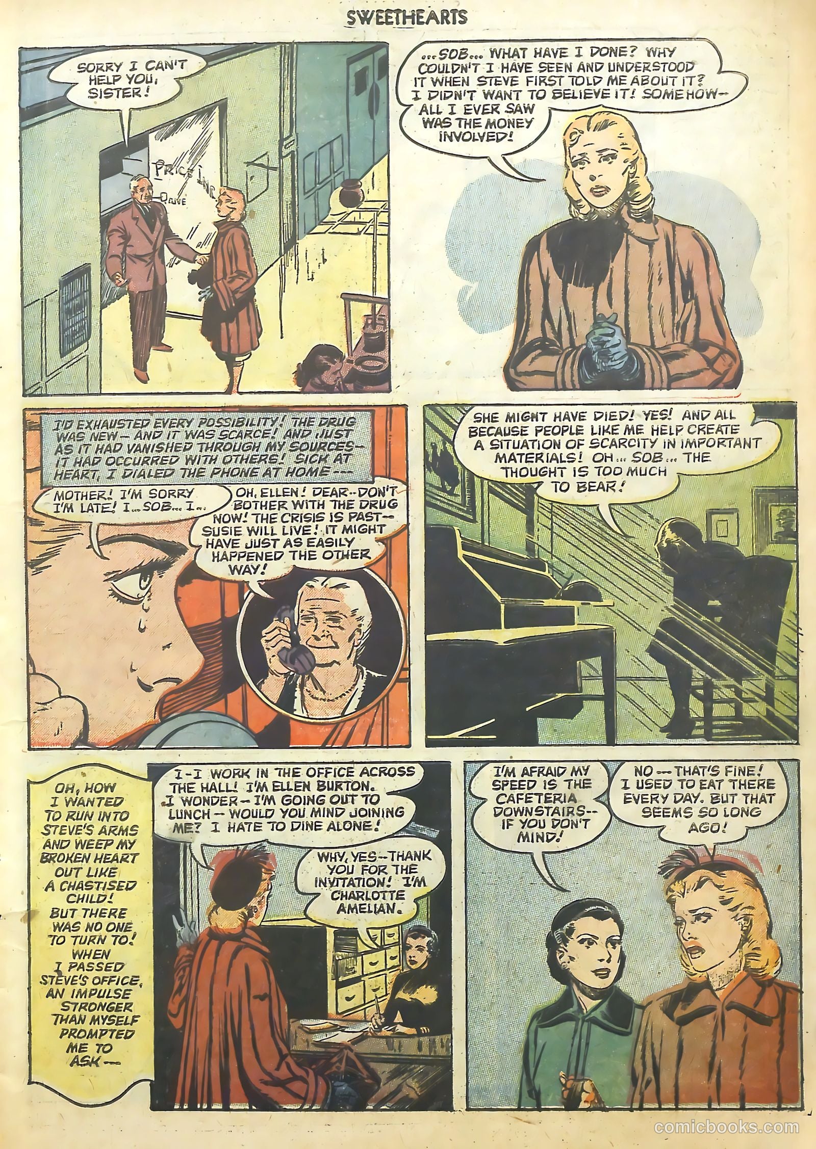 Sweethearts #110 (1970) — page 11 of 36