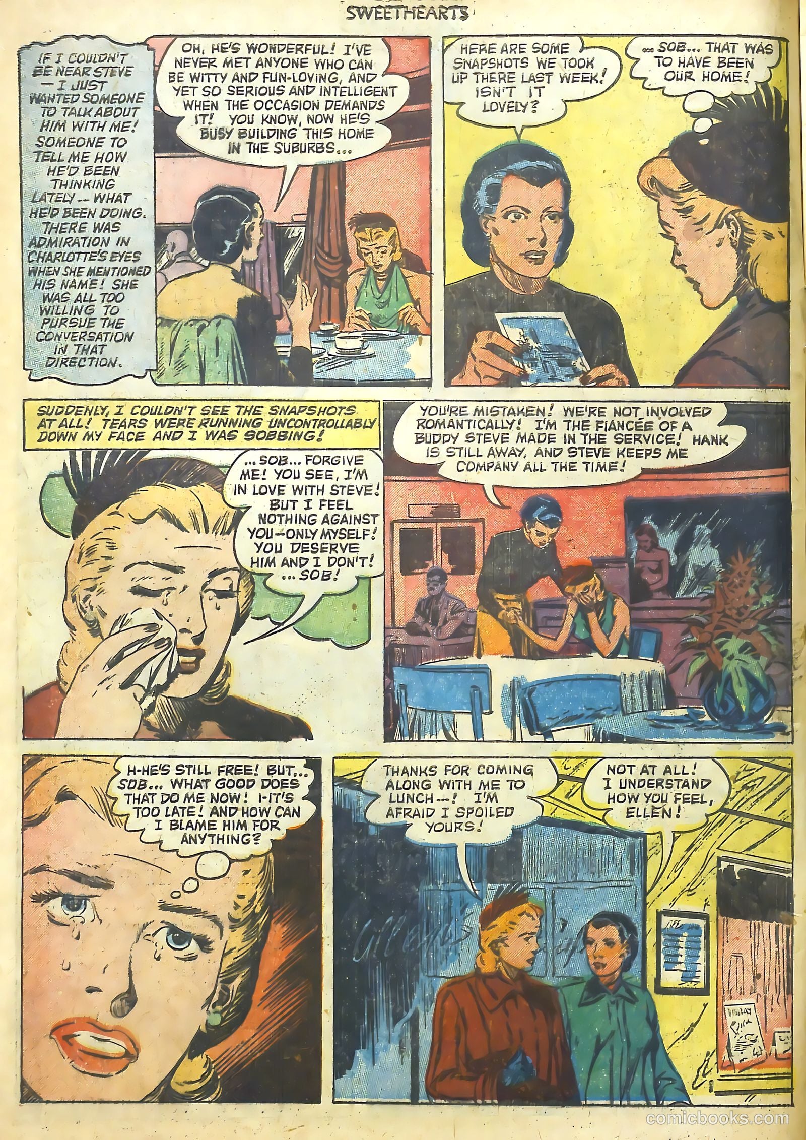 Sweethearts #110 (1970) — page 12 of 36