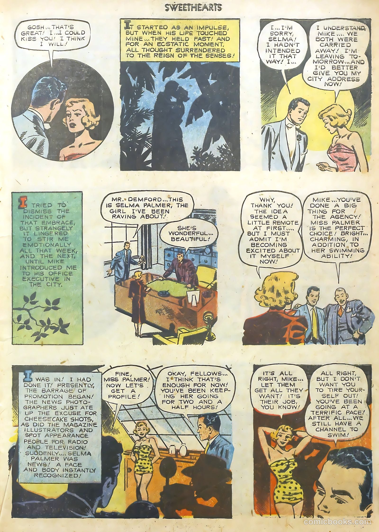 Sweethearts #110 (1970) — page 17 of 36