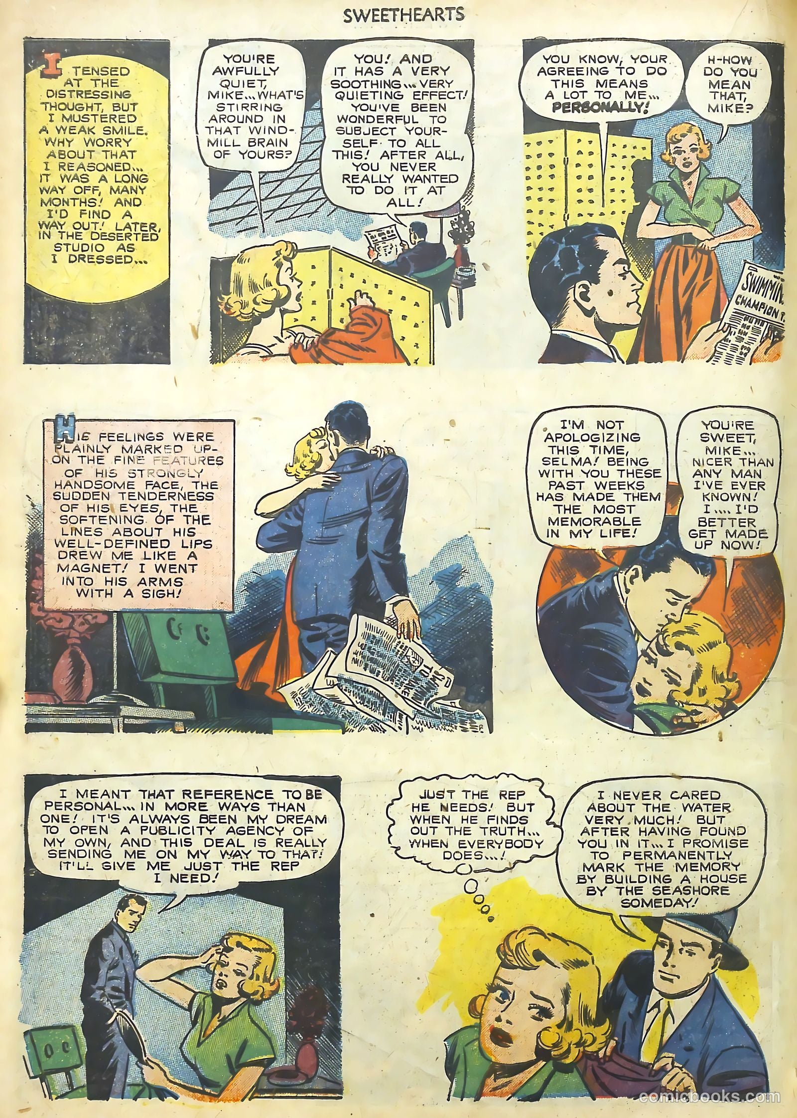 Sweethearts #110 (1970) — page 18 of 36