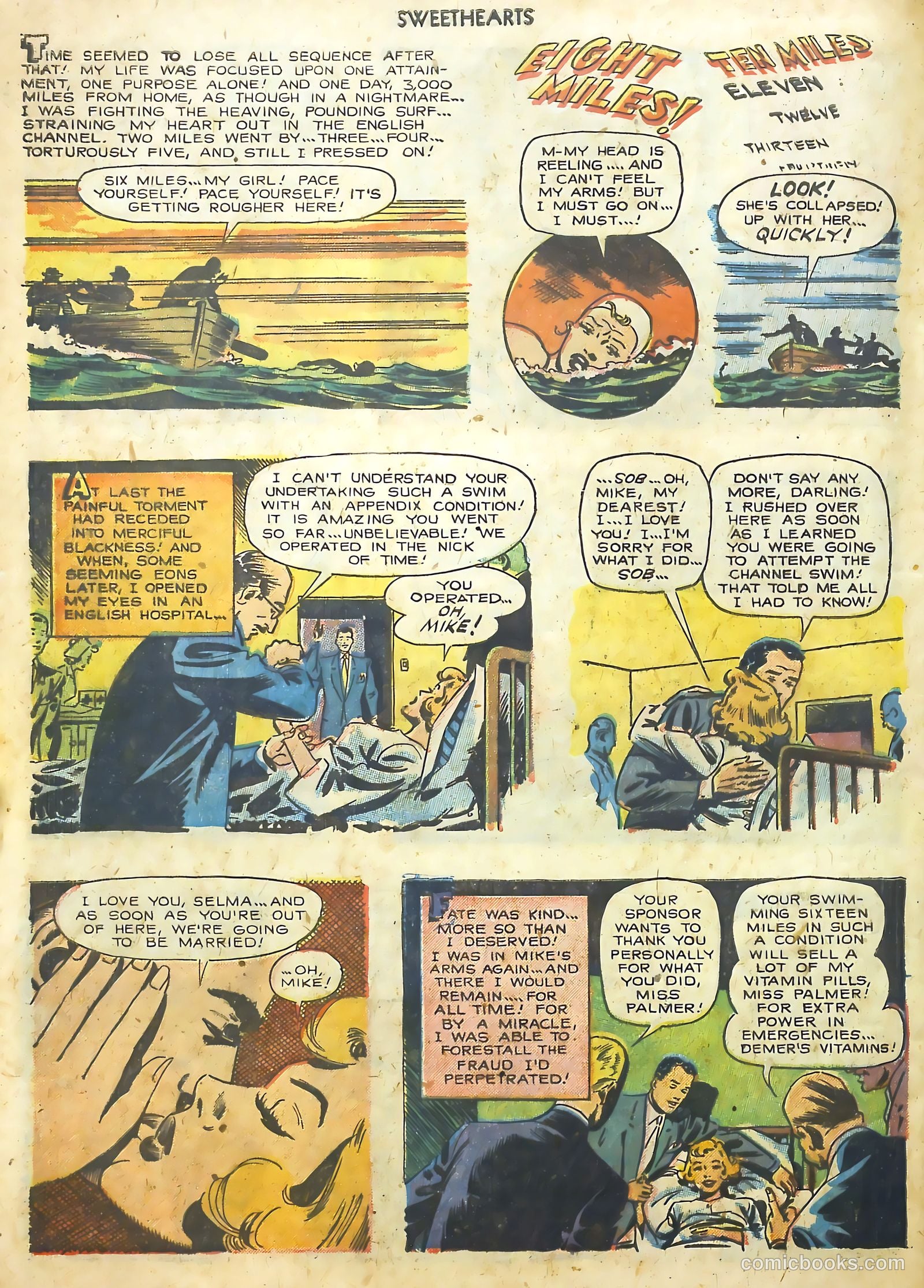 Sweethearts #110 (1970) — page 24 of 36