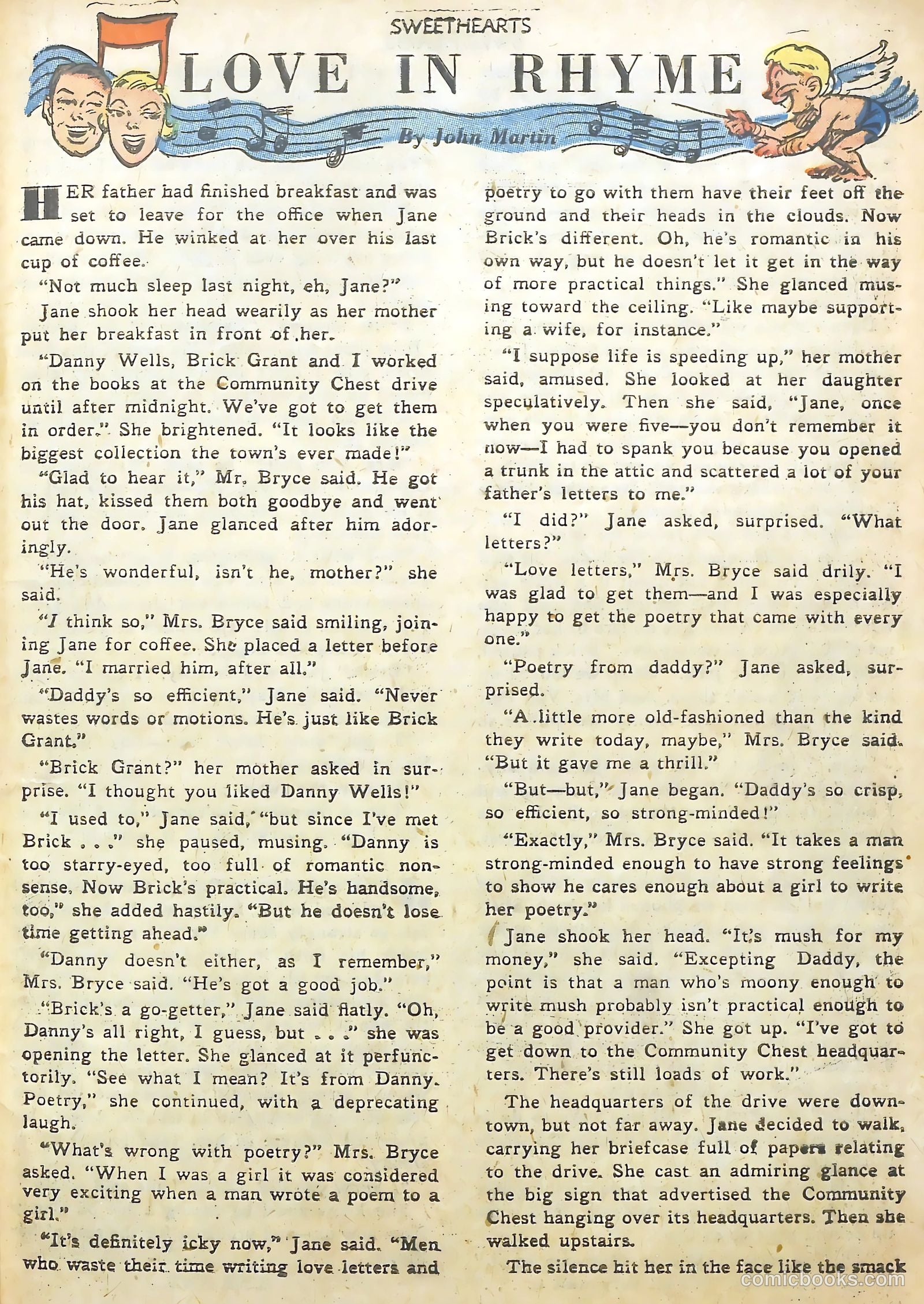 Sweethearts #110 (1970) — page 25 of 36