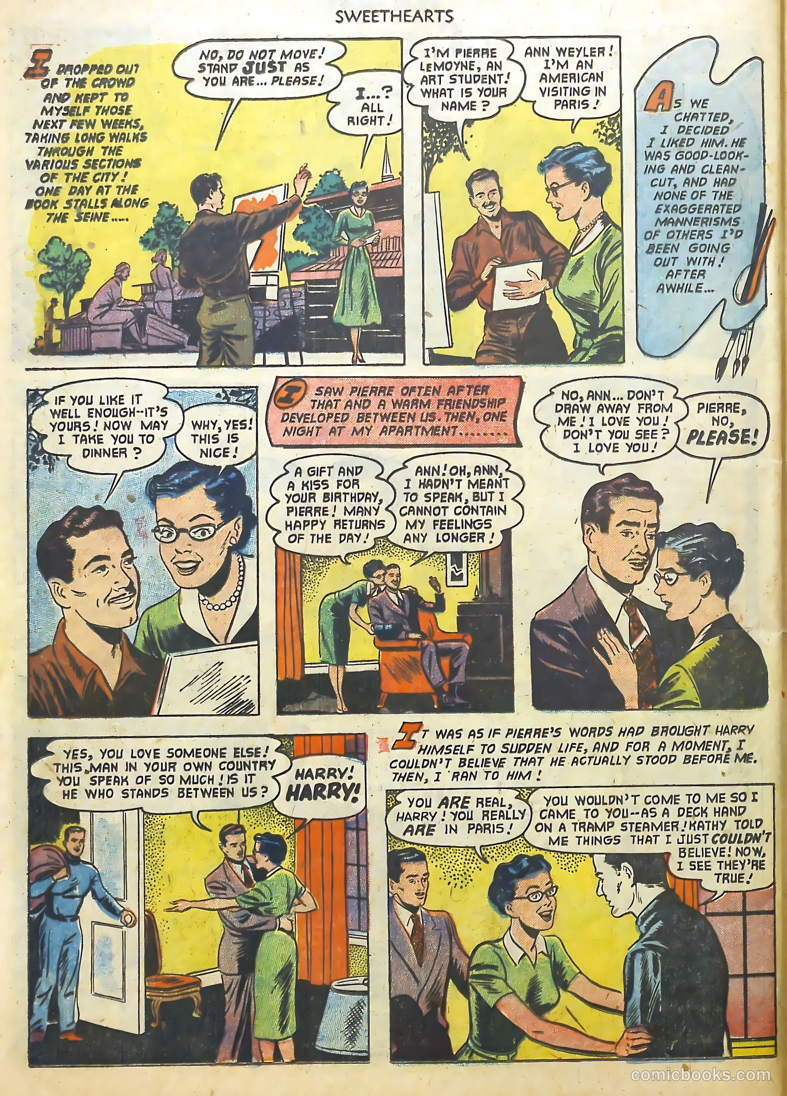 Sweethearts #110 (1970) — page 32 of 36