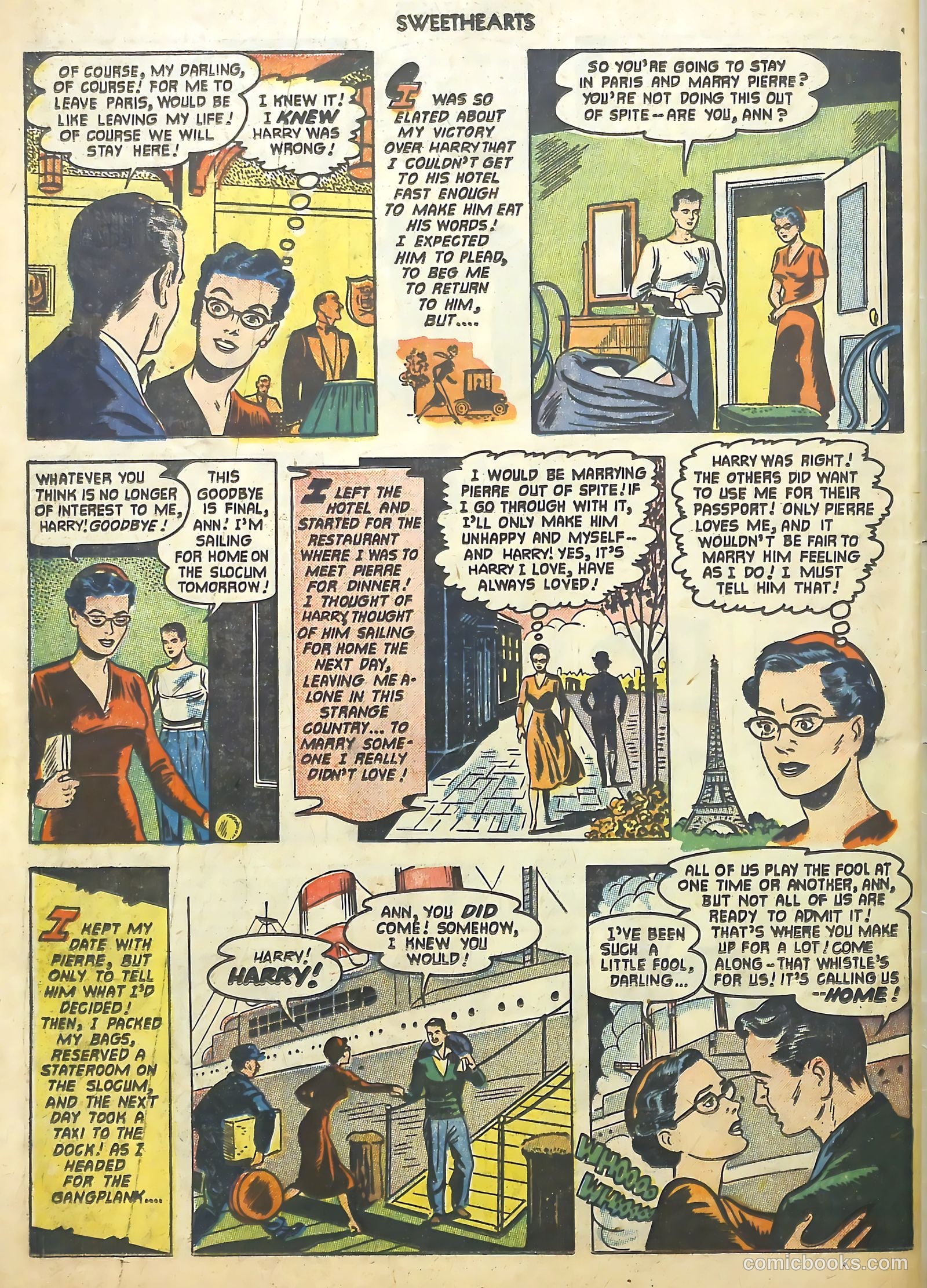 Sweethearts #110 (1970) — page 34 of 36
