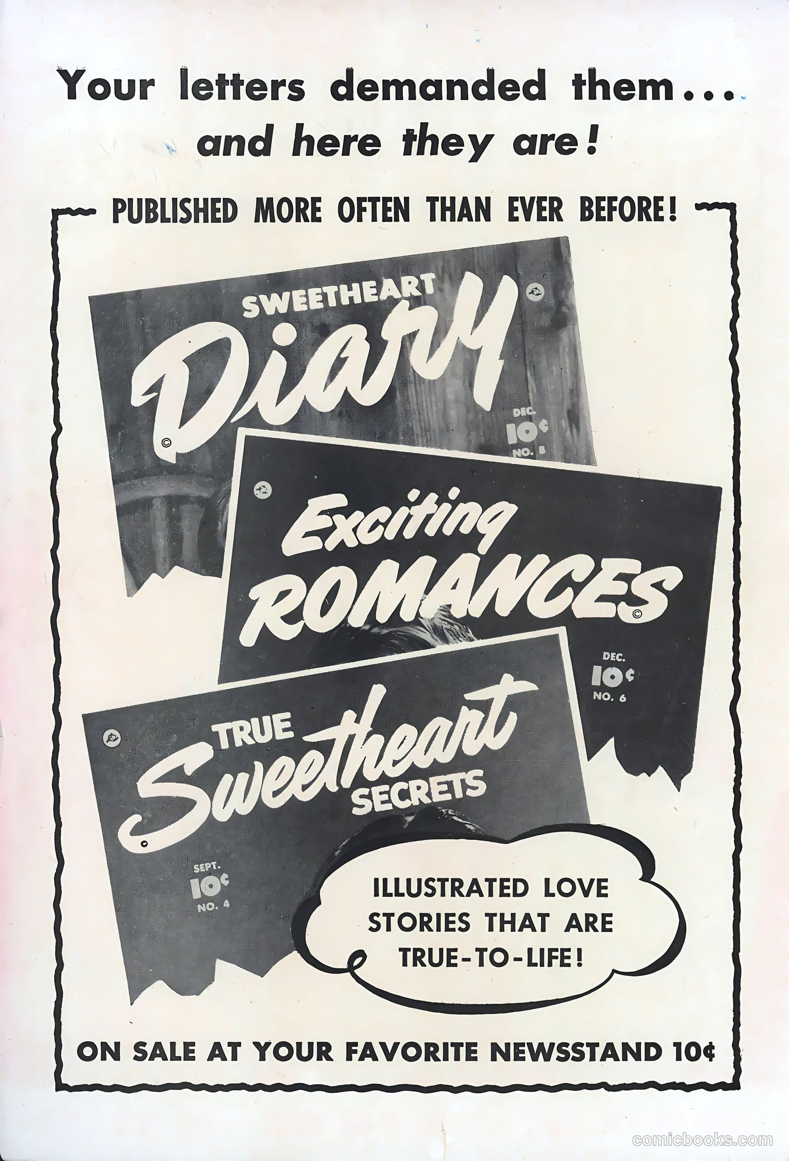 Sweethearts #111 (1952) — page 2 of 36