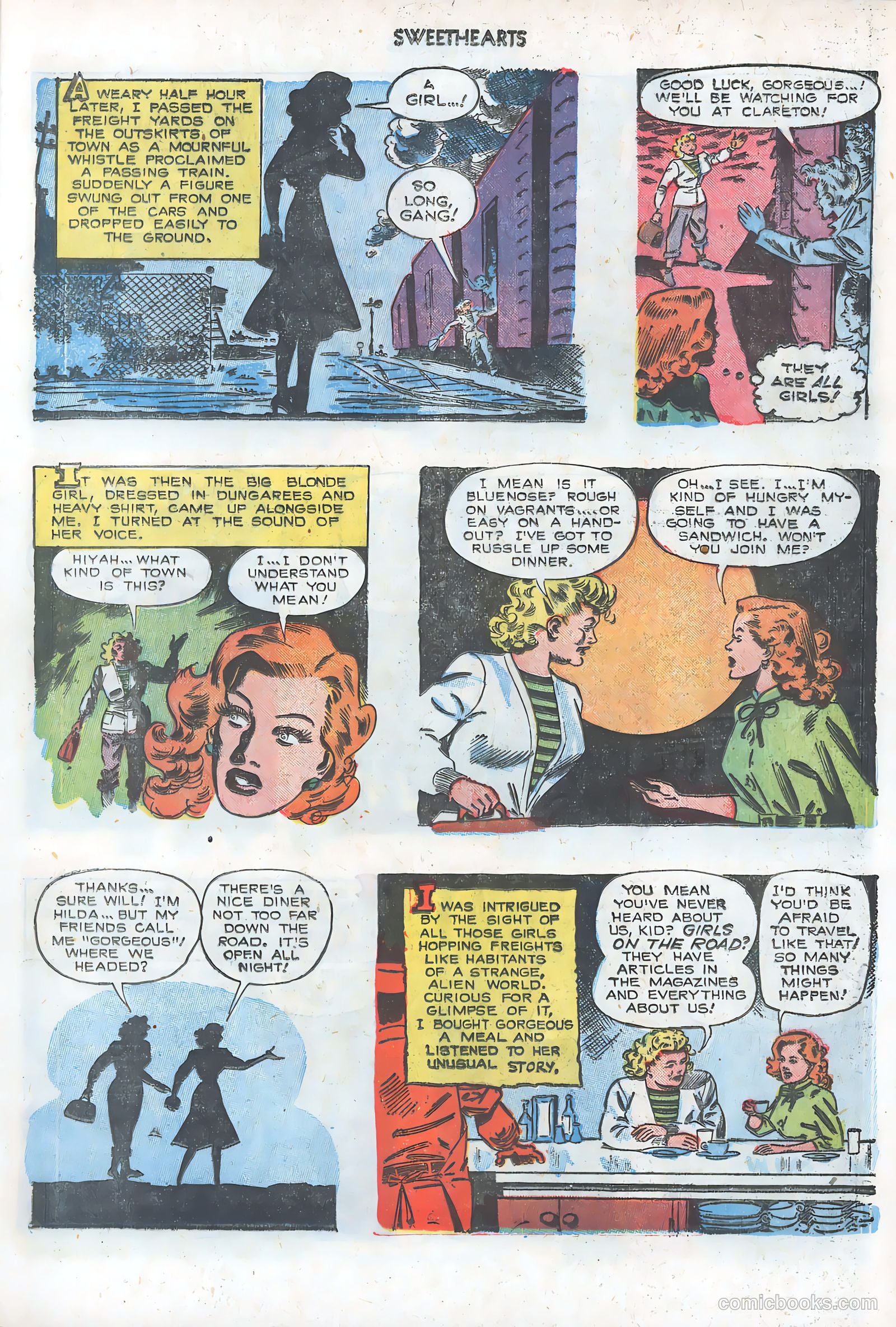 Sweethearts #111 (1952) — page 5 of 36
