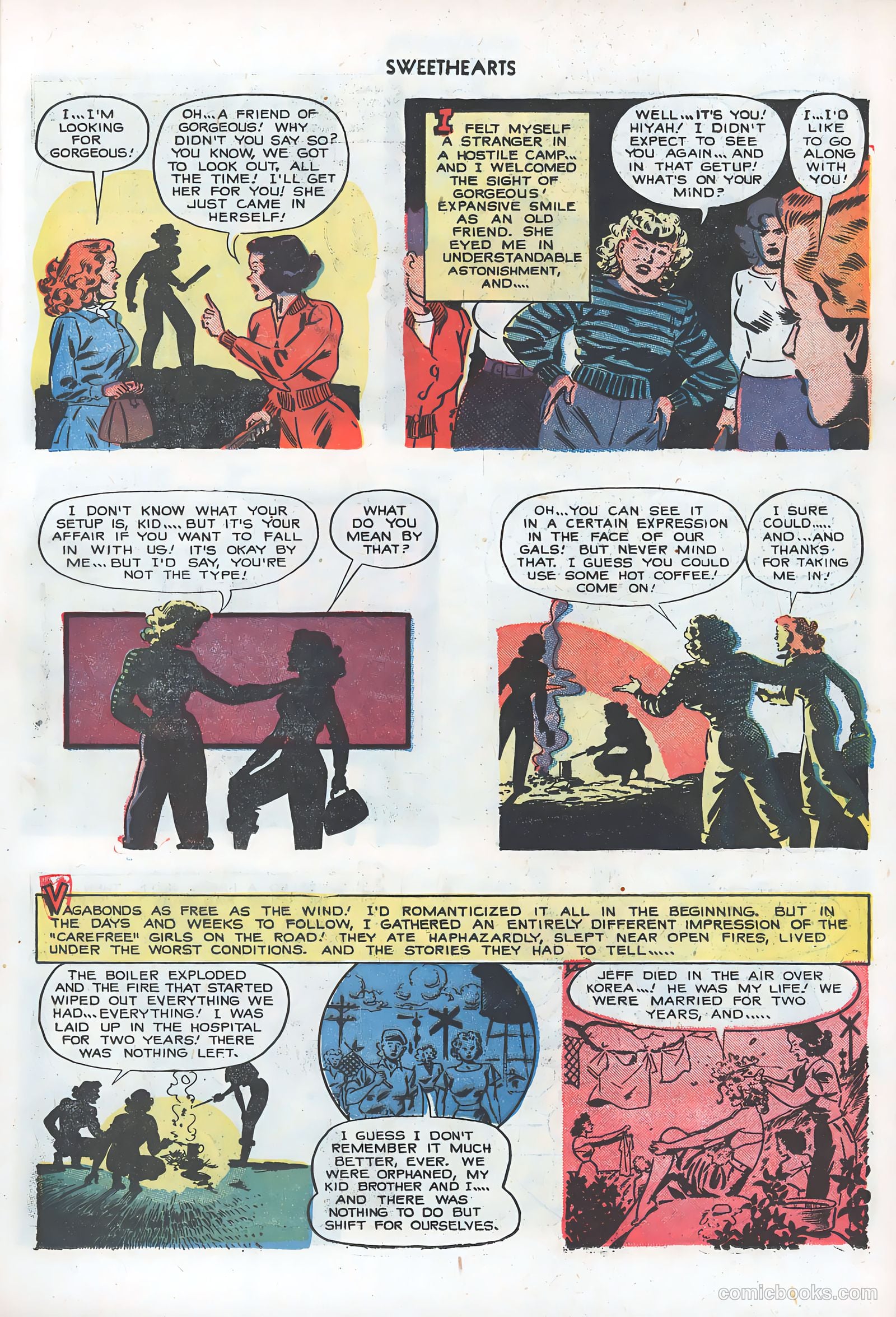 Sweethearts #111 (1952) — page 7 of 36