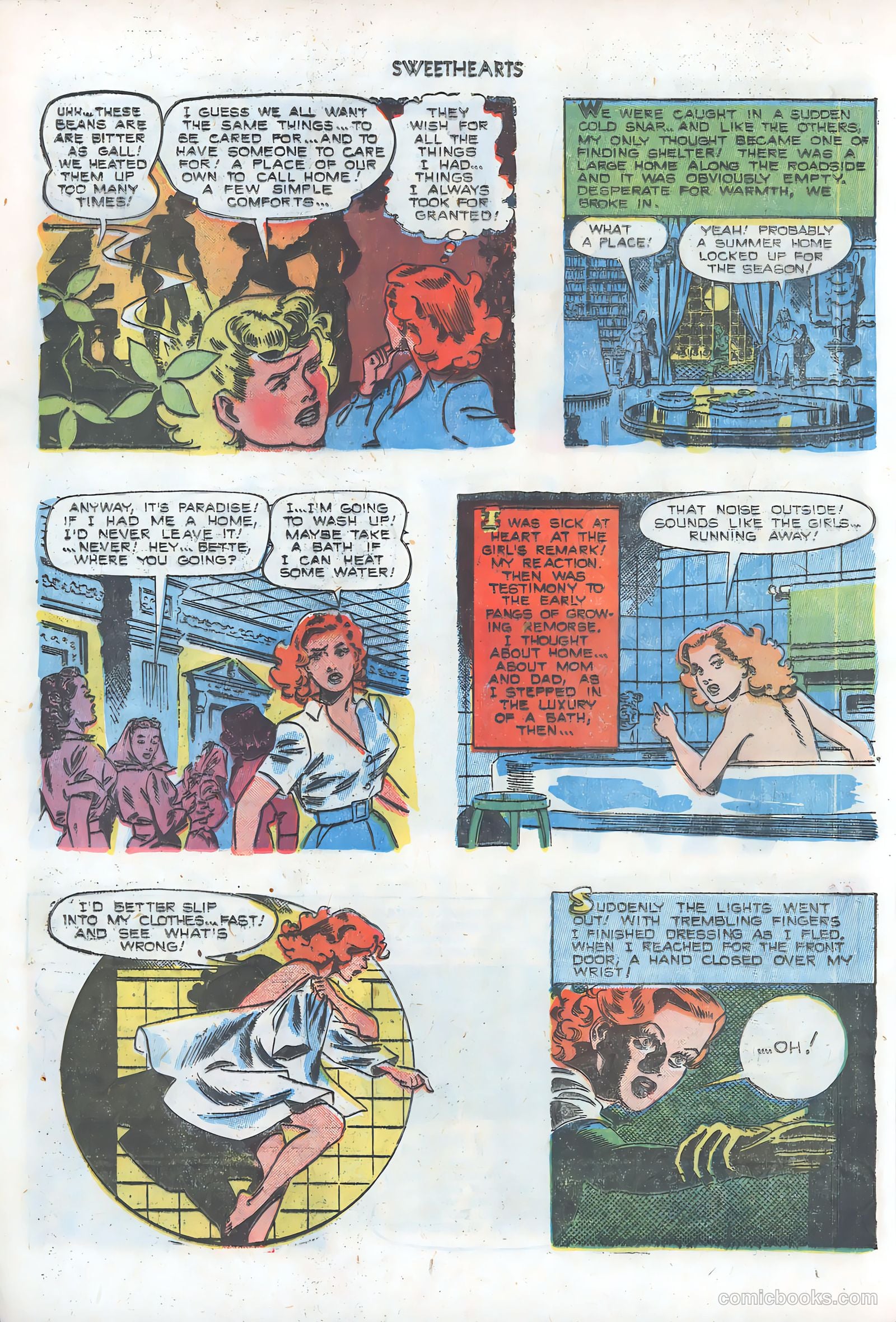 Sweethearts #111 (1952) — page 8 of 36