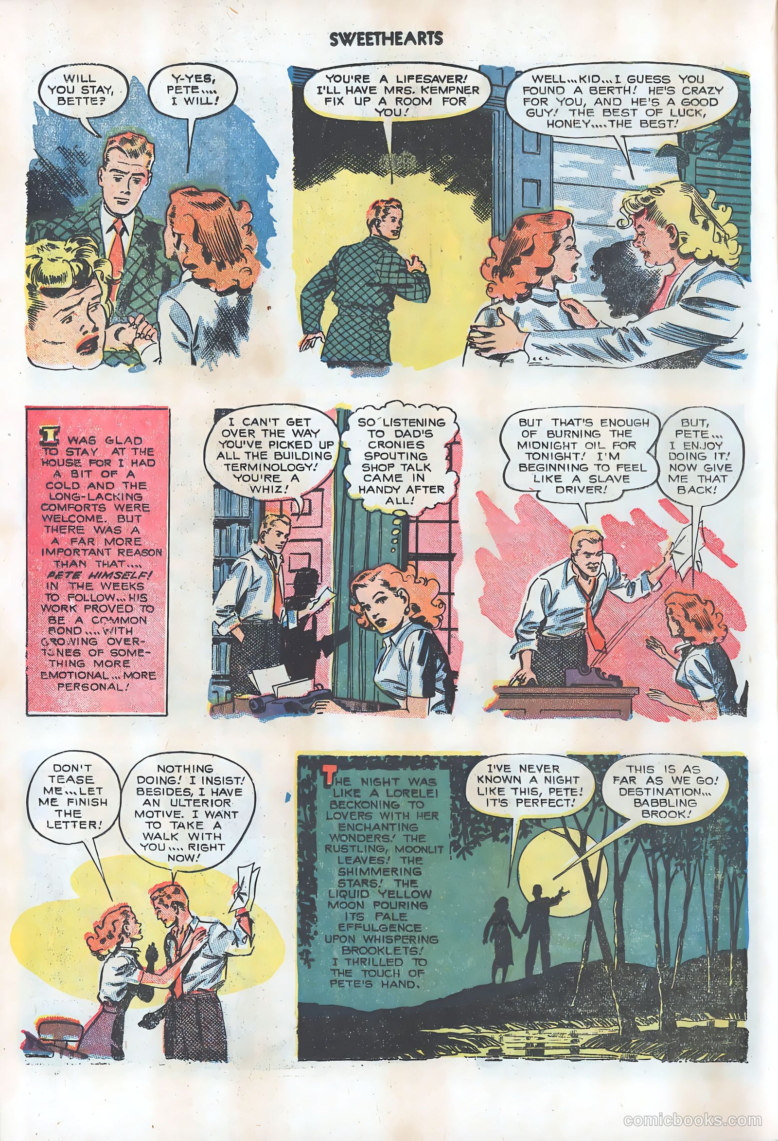 Sweethearts #111 (1952) — page 10 of 36