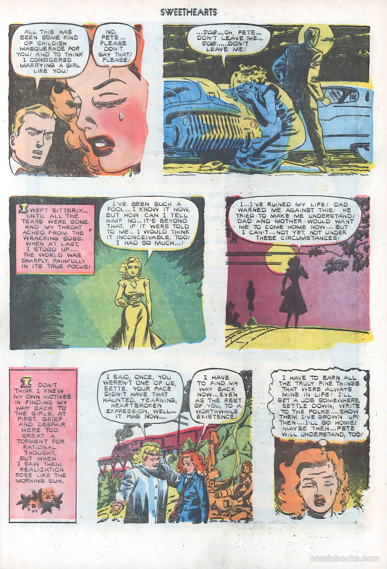 Sweethearts #111 (1952) — page 13 of 36